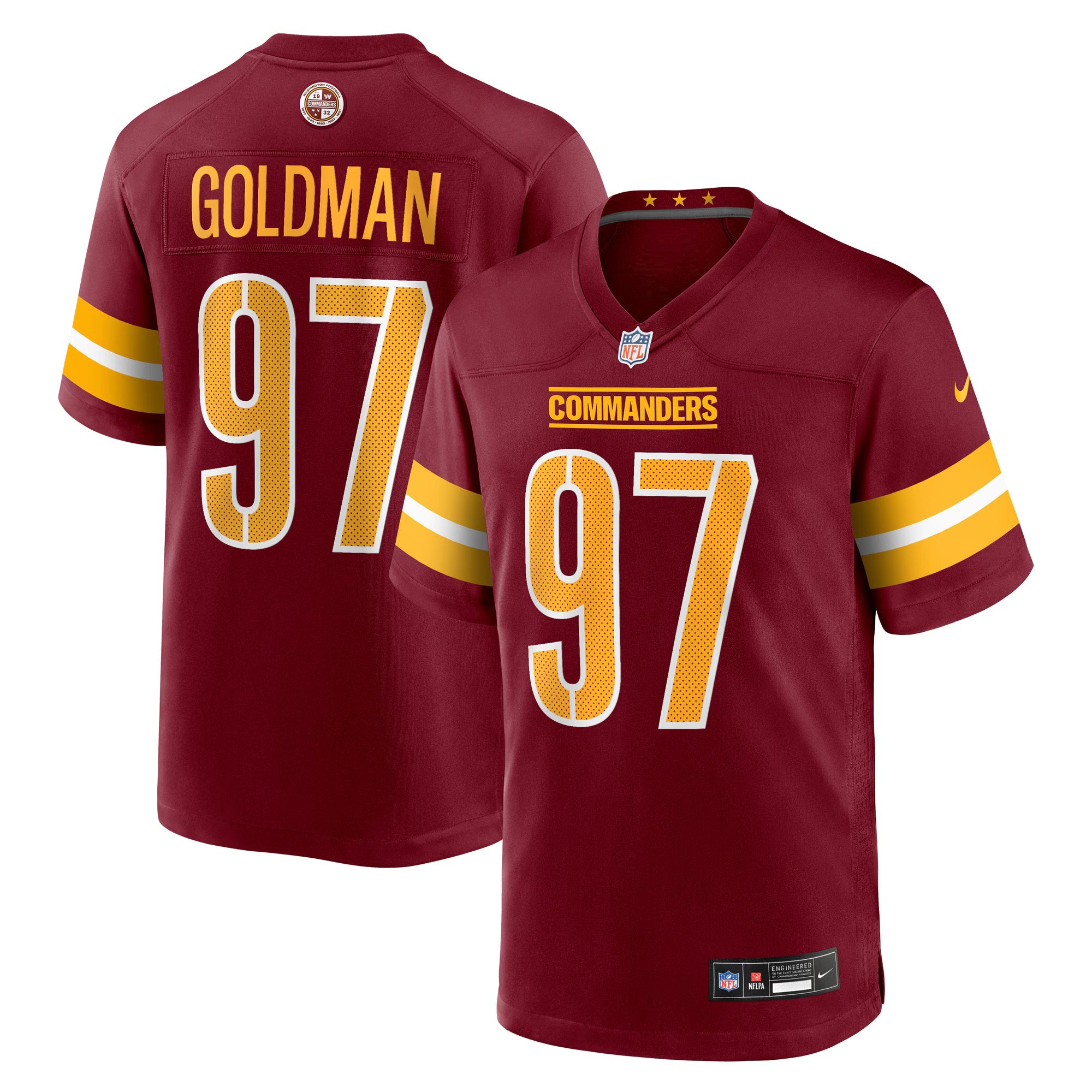 Arizona Cardinals Michael Wilson Cardinal Team Game Jersey