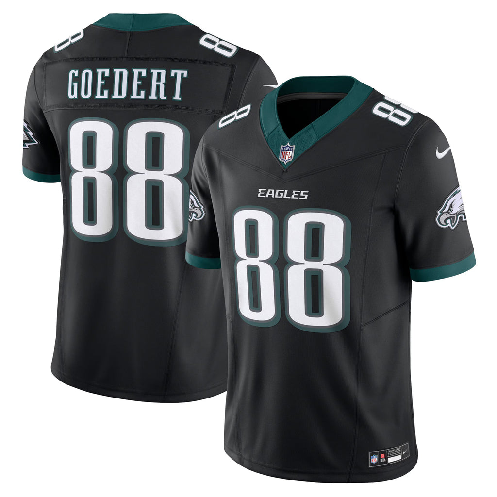 Philadelphia Eagles Dallas Goedert Black Alternate Vapor F.U.S.E. Limited Jersey