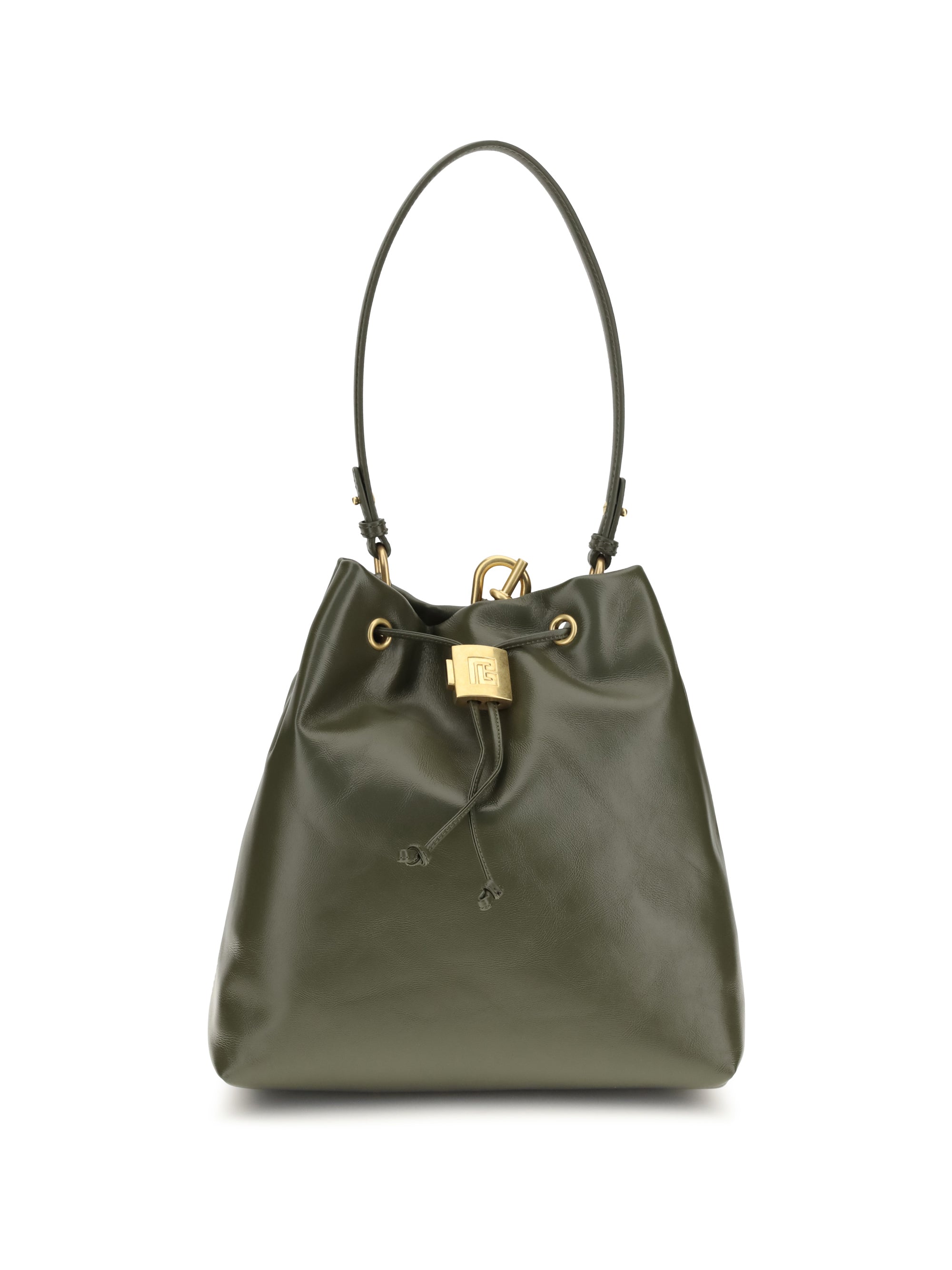 Balmain Women Pulse Backpack In Calfskin