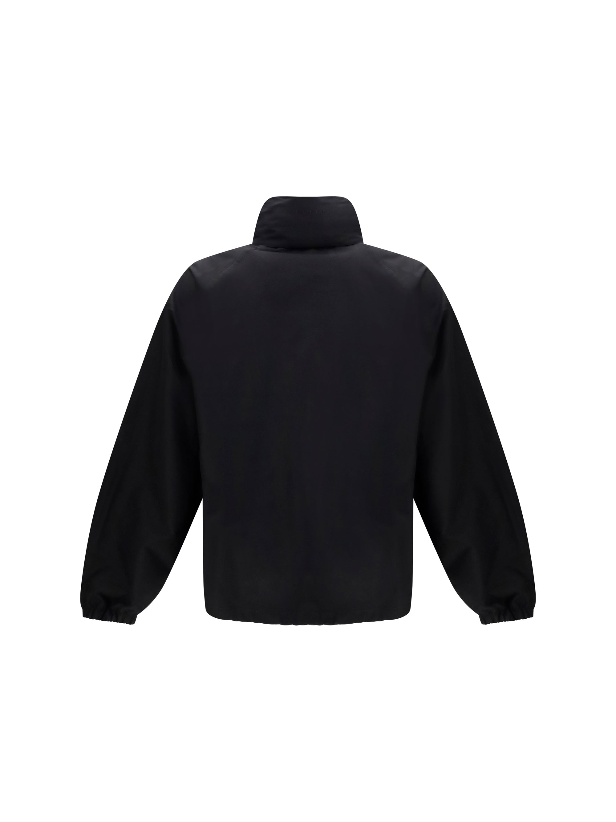 Gucci Men Compact Cotton Zip Jacket