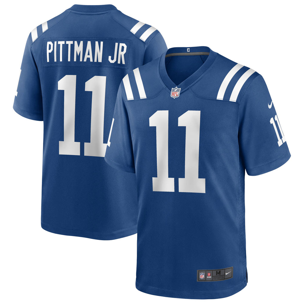 Indianapolis Colts Michael Pittman Jr. Royal Player Game Jersey