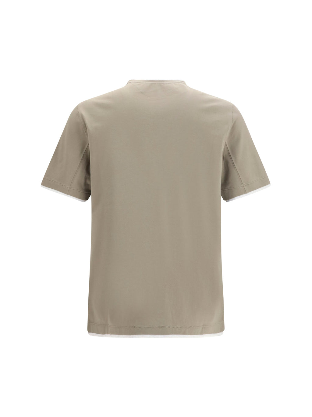 Brunello Cucinelli Men Cotton T-Shirt