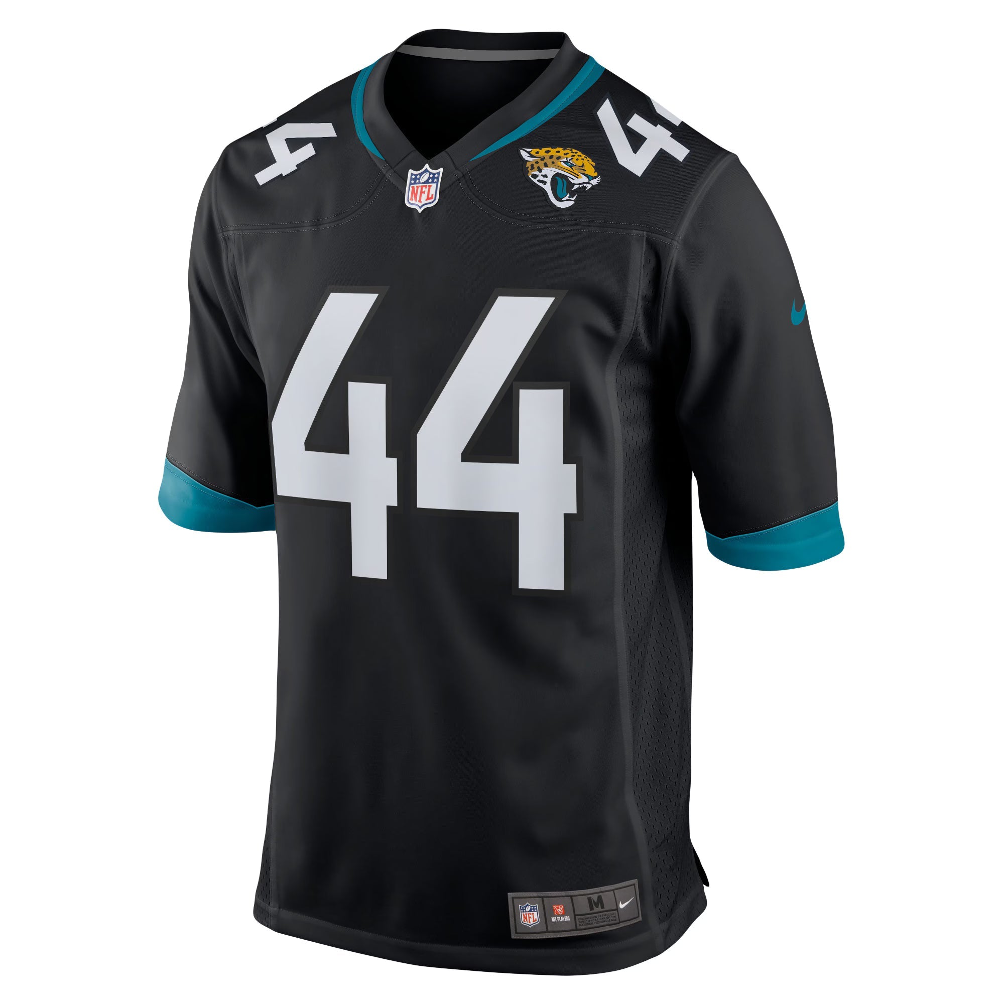 Jacksonville Jaguars Travon Walker Black Player Game Jersey