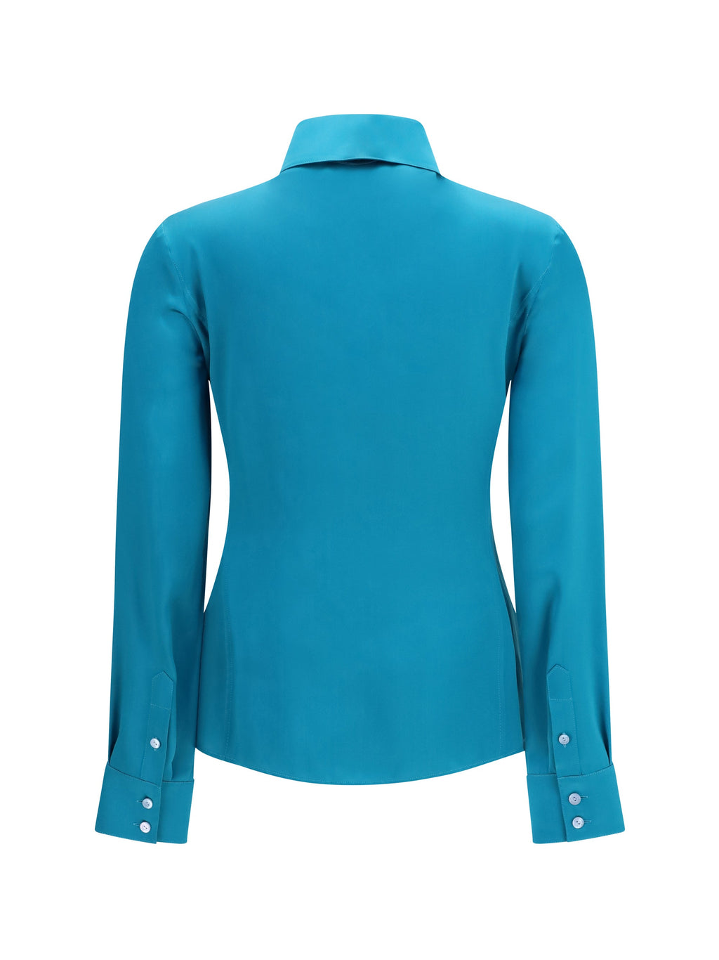 Gucci Women Silk Satin Shirt