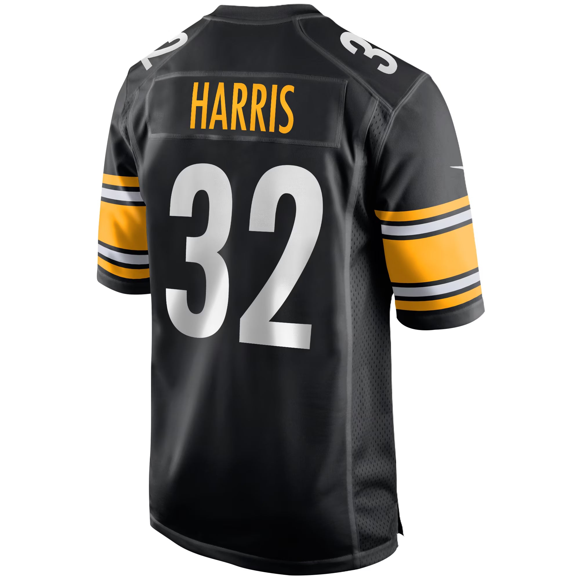 Pittsburgh Steelers Franco Harris Black Game Retired Player Jersey