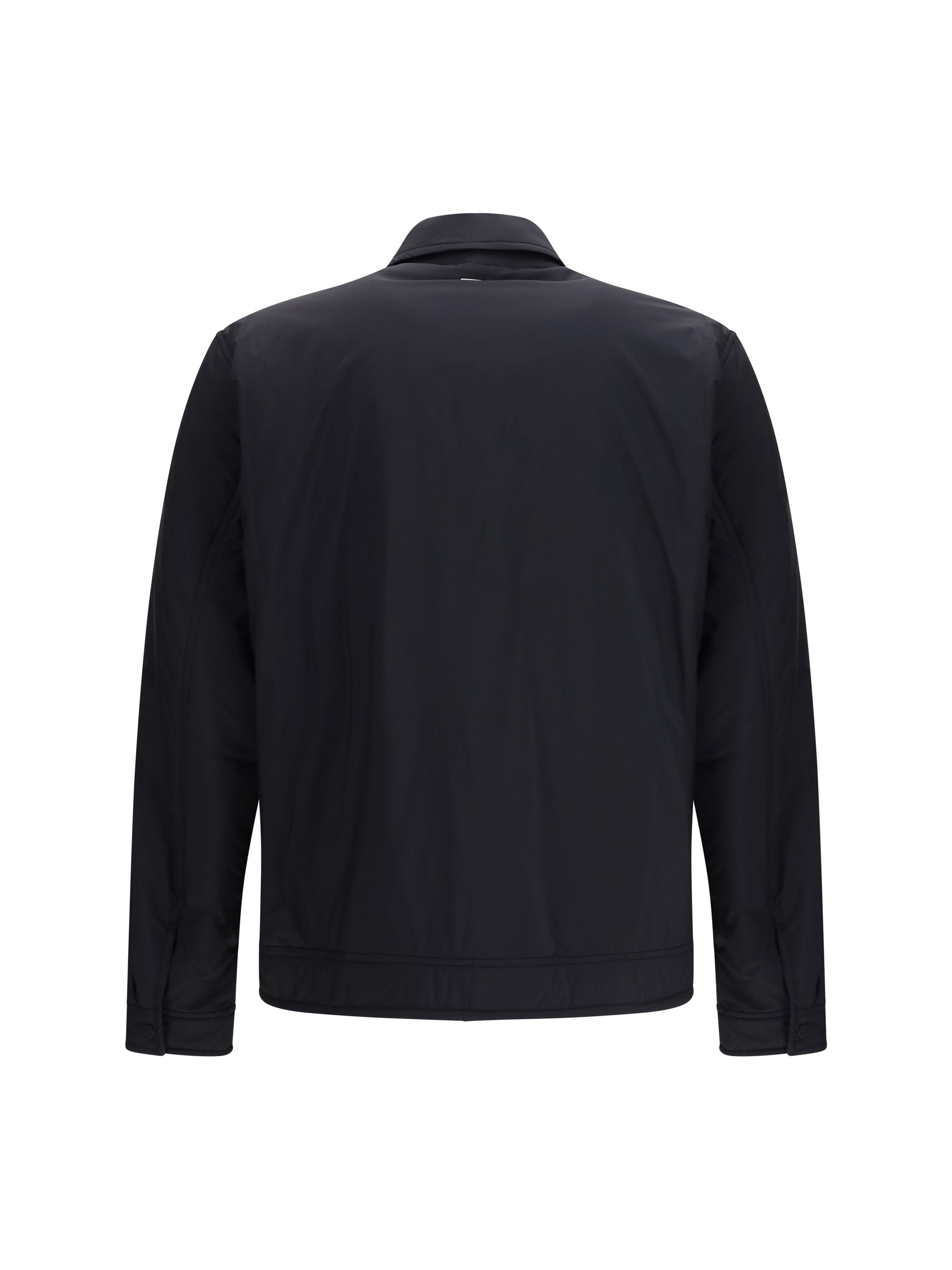 Herno Men Recycled Nylon Microfiber Jacket
