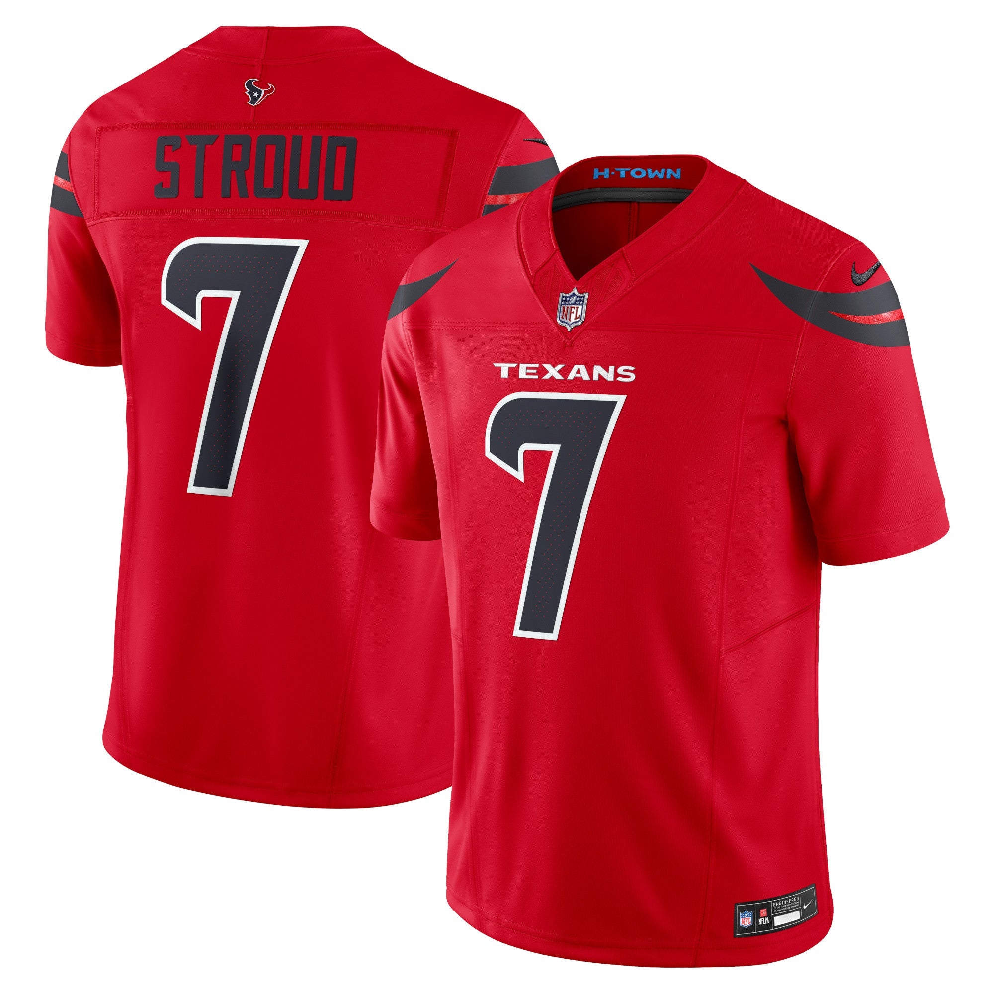 Houston Texans C.J. Stroud Red Alternate Vapor F.U.S.E. Limited Jersey