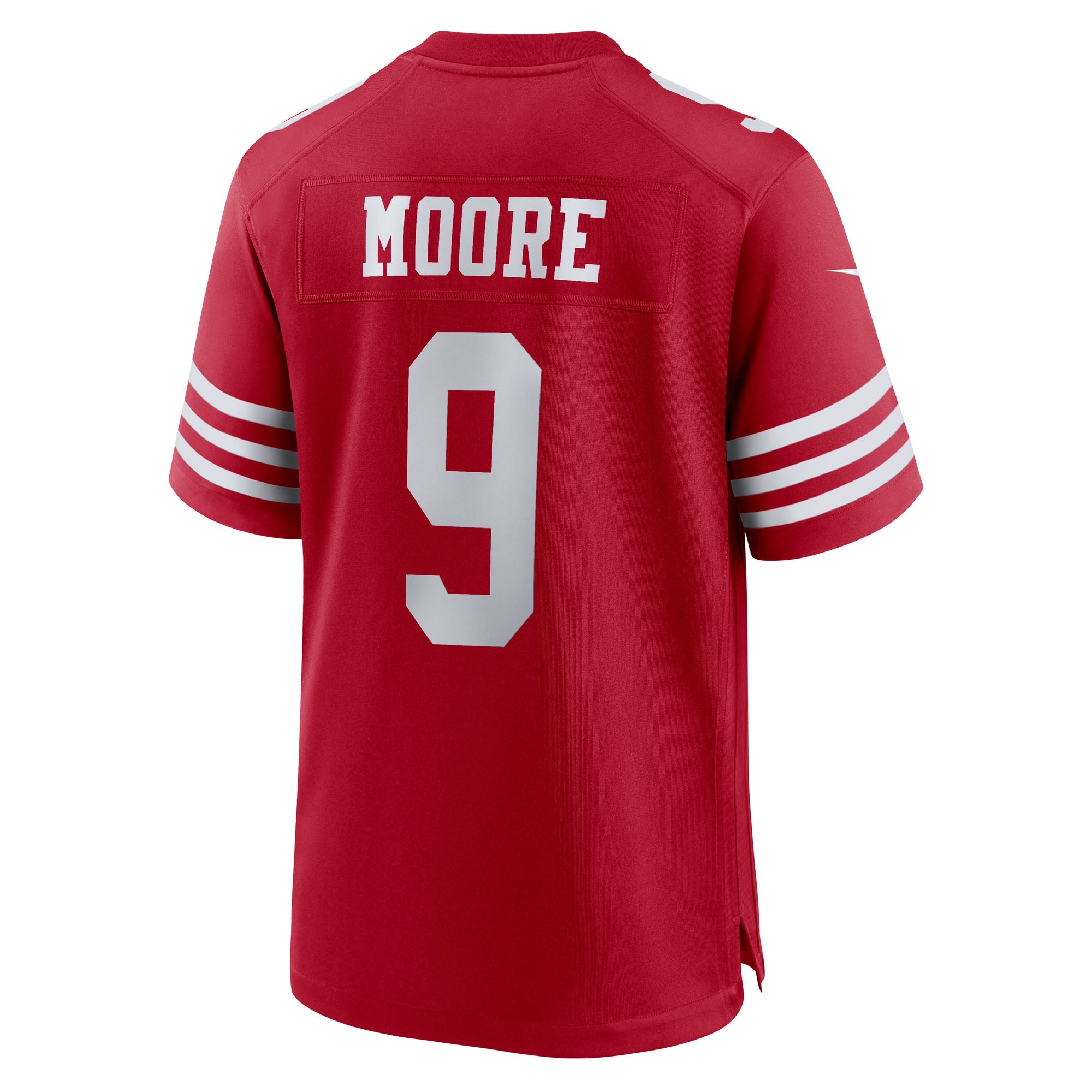 San Francisco 49ers Skyy Moore Scarlet Team Game Jersey
