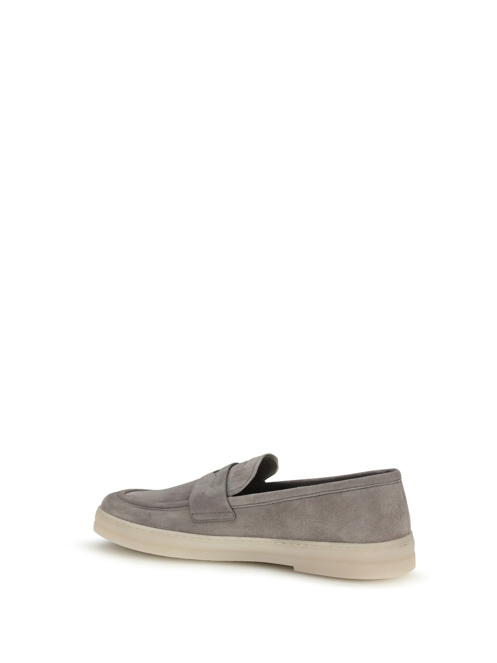 Prada Men Suede Loafers