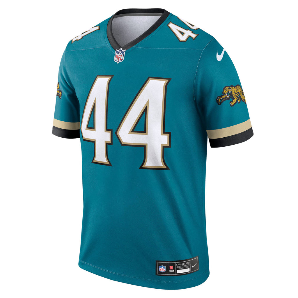 Jacksonville Jaguars Travon Walker Teal Legend Player Performance Top