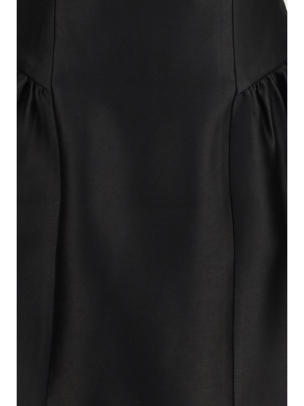 Self-Portrait Women Short Taffeta Dress With Collar