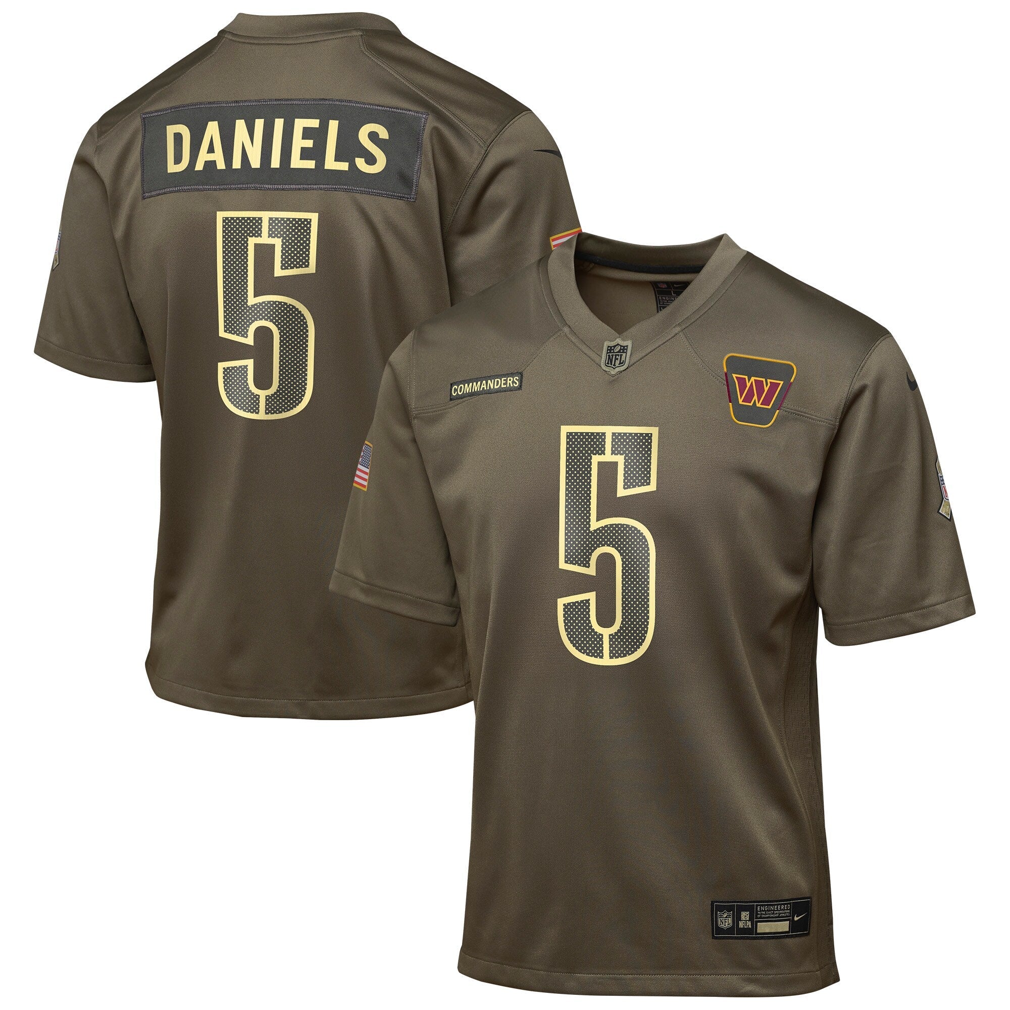Arizona Cardinals Garrett Williams Cardinal Game Jersey