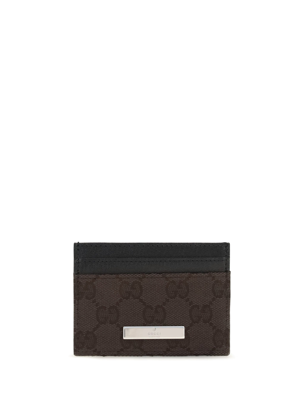 Gucci Women Gg Fabric Card Holder