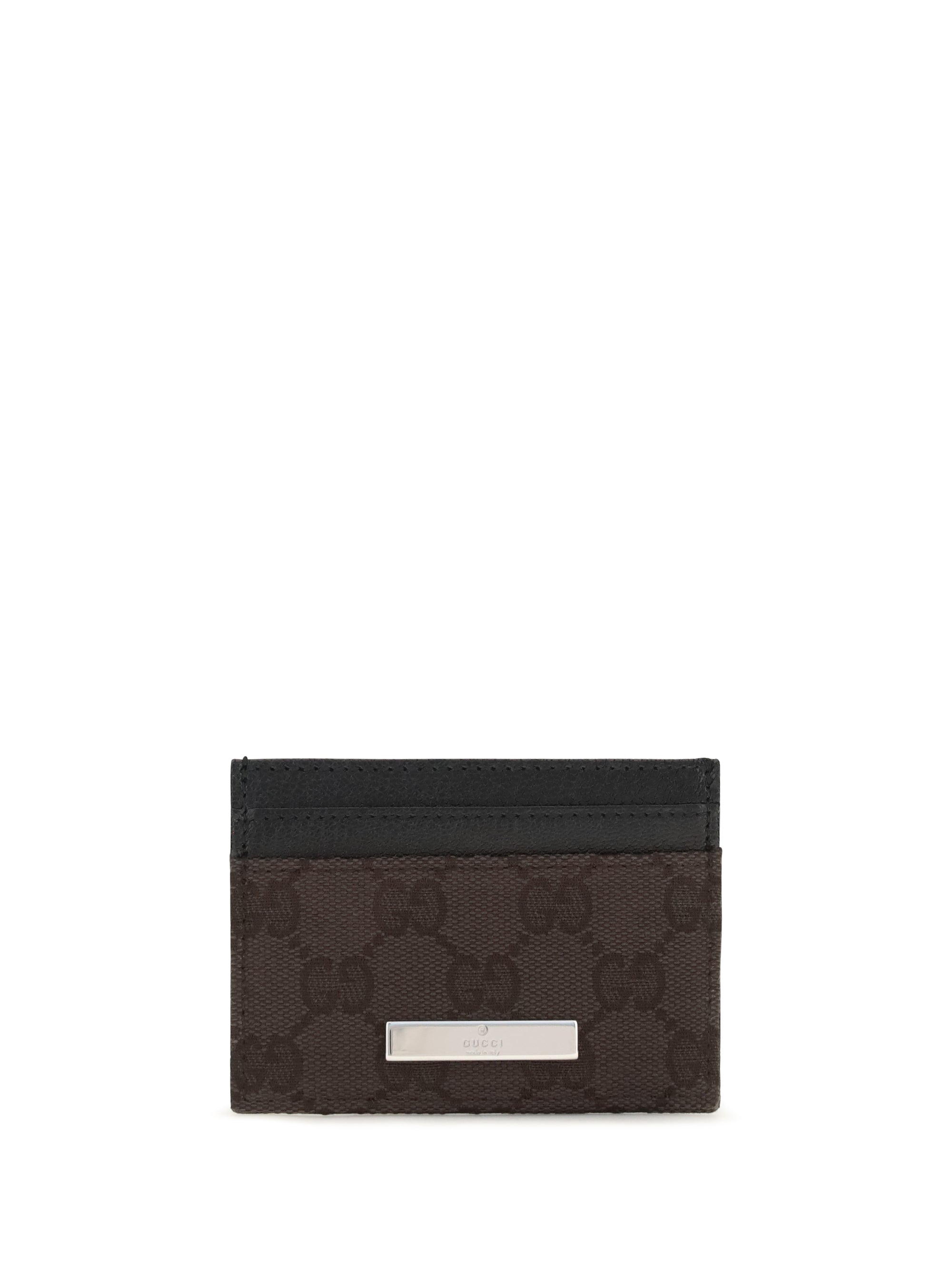 Gucci Women Gg Fabric Card Holder