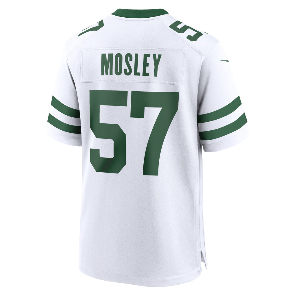 New York Jets C.J. Mosley Legacy White Game Jersey