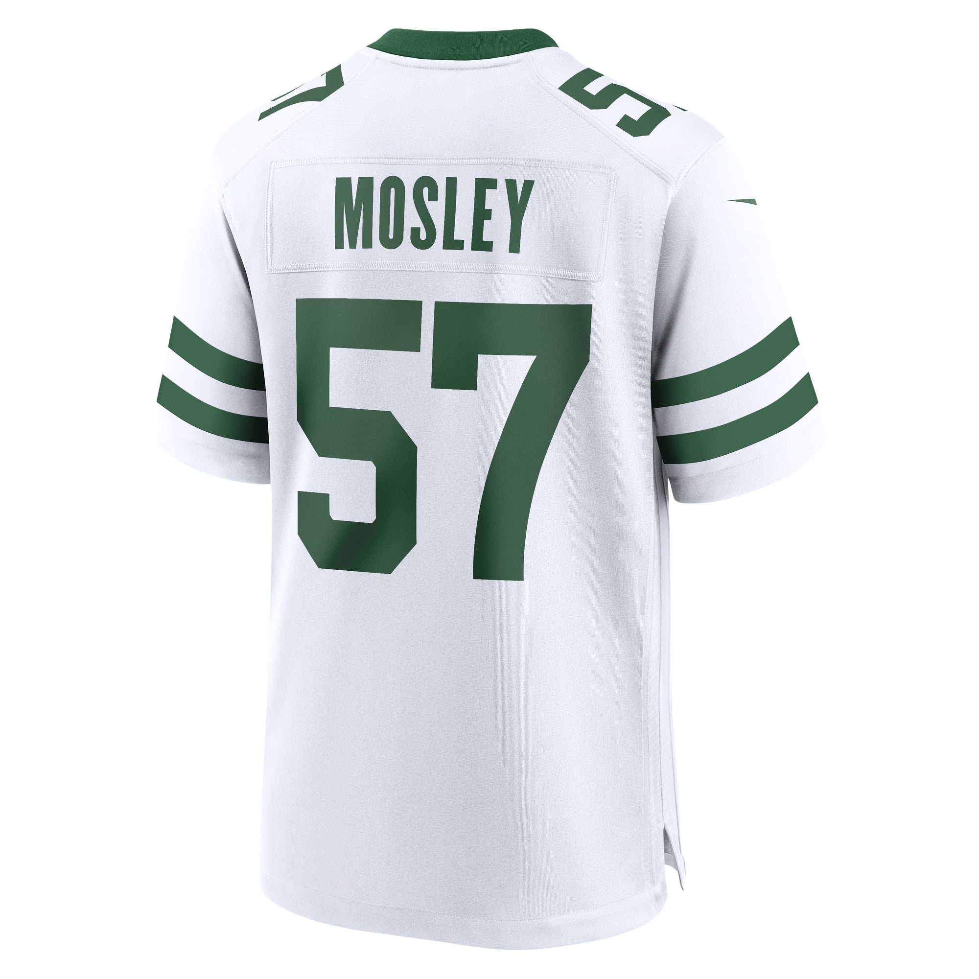 New York Jets C.J. Mosley Legacy White Game Jersey