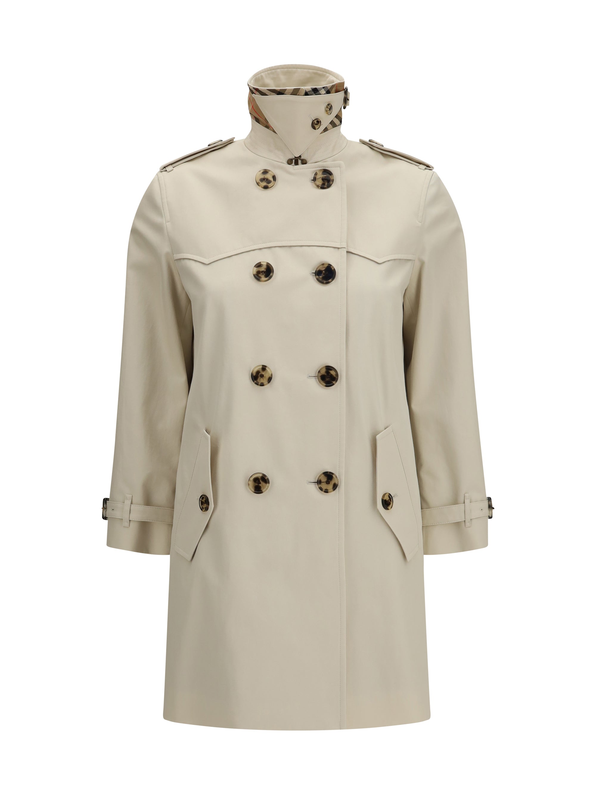 Burberry Women Short Summerside Trench