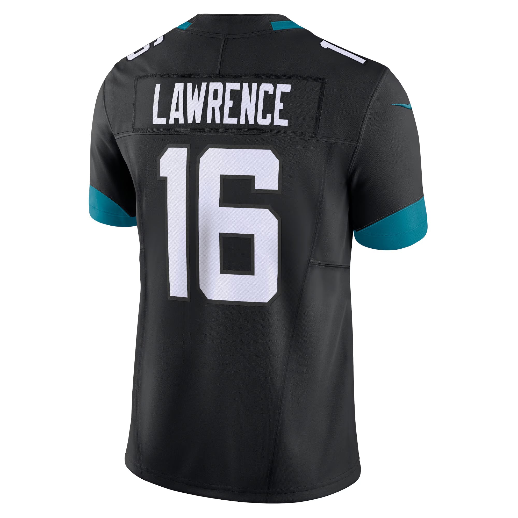 Jacksonville Jaguars Trevor Lawrence Black Vapor F.U.S.E. Limited Jersey