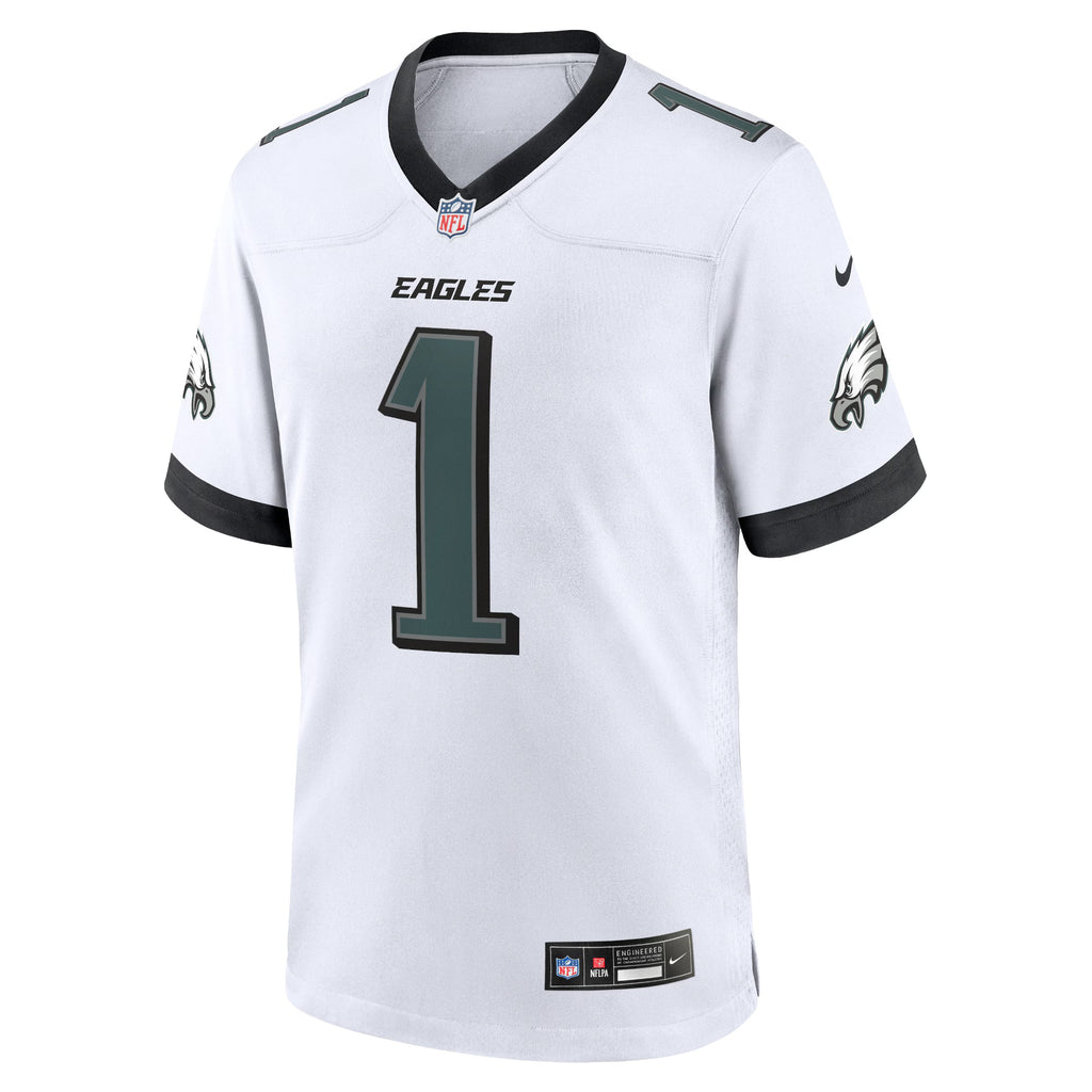 Philadelphia Eagles Jalen Hurts White White Game Jersey