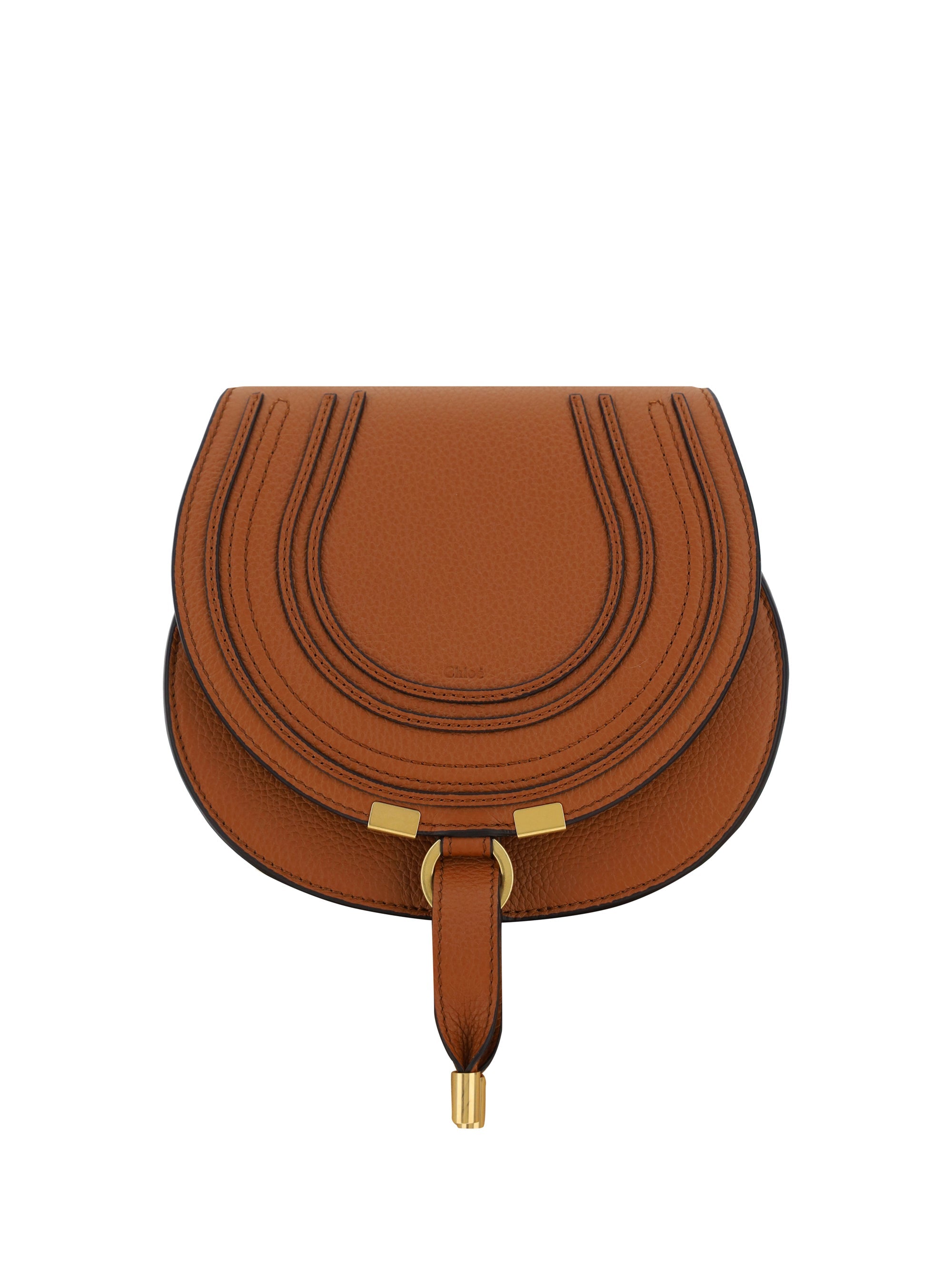 Chloé Women Small Marcie Leather Shoulder Bag