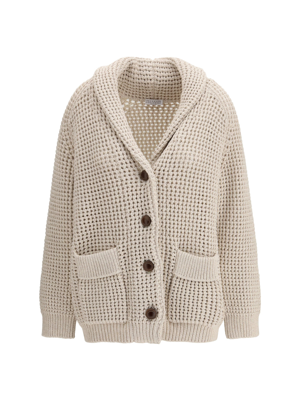 Brunello Cucinelli Women Cotton Feather Cardigan