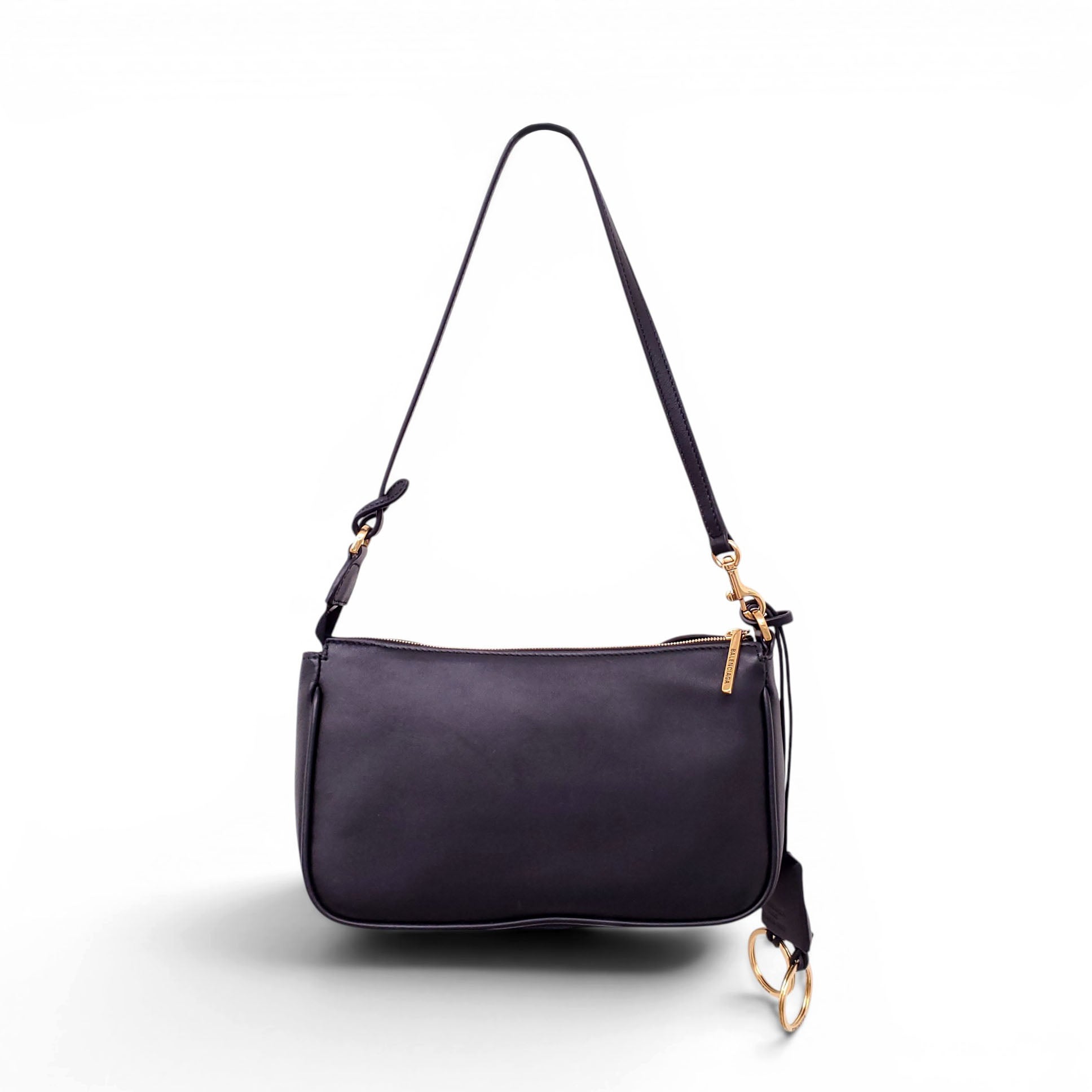 BALENCIAGA BLACK MINI RODEO BAG