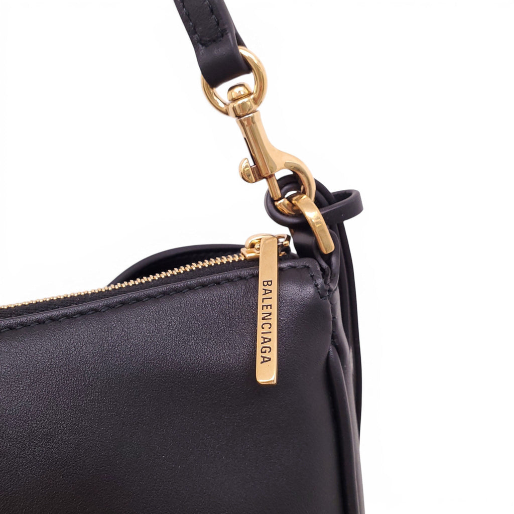 BALENCIAGA BLACK MINI RODEO BAG