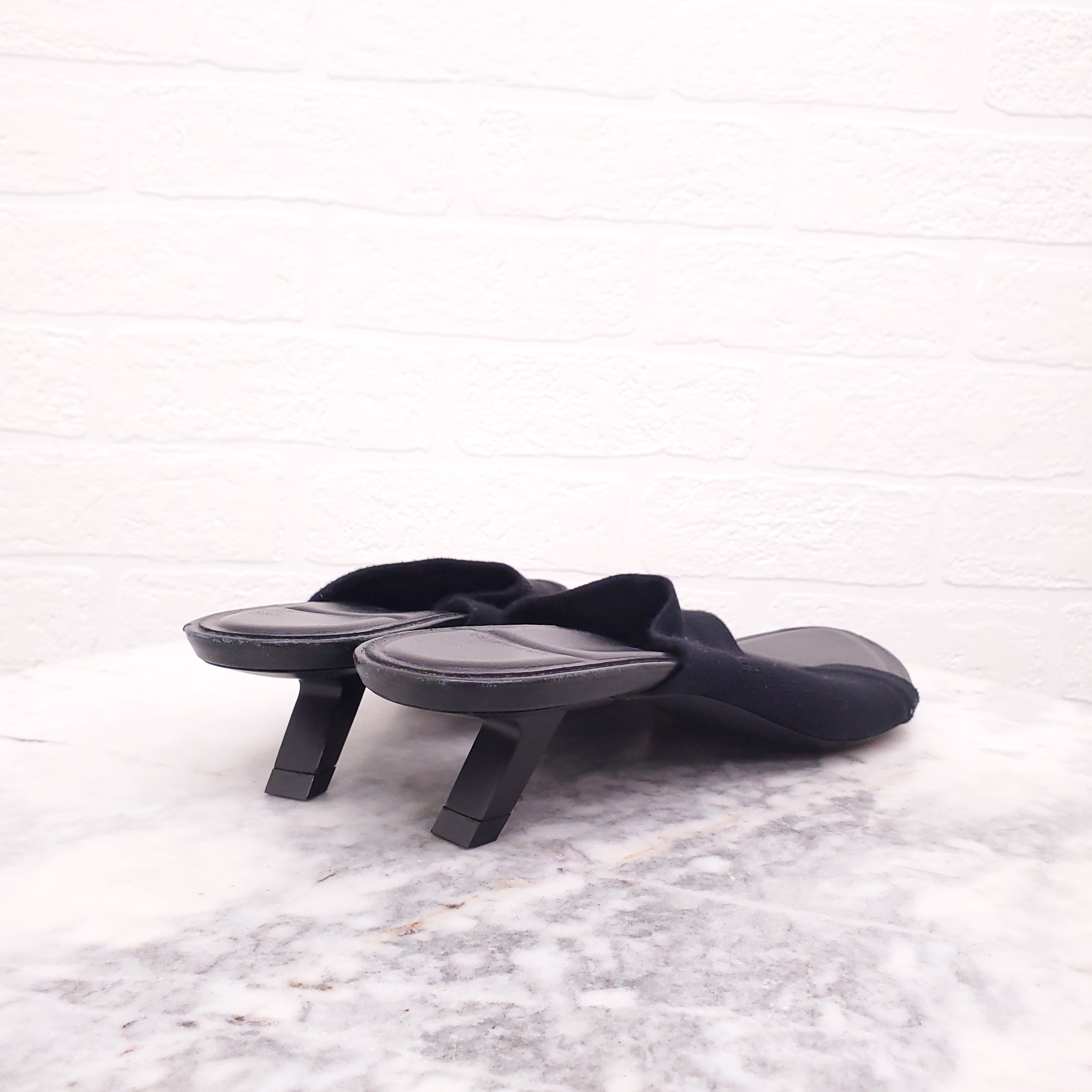 BALENCIAGA SOCK MULES - SIZE 41