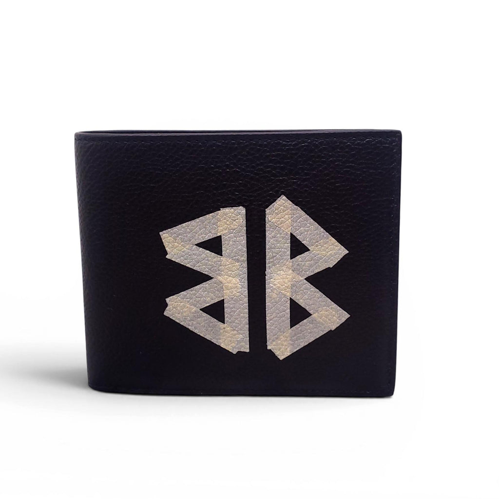 BALENCIAGA SQUARE BB LOGO WALLET