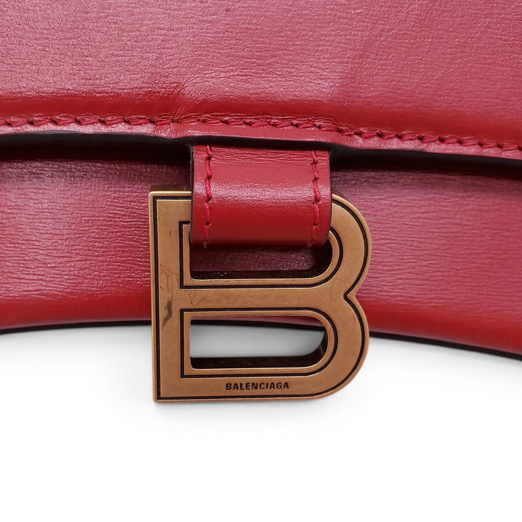 BALENCIAGA x GUCCI THE HACKER PROJECT SMALL HOURGLASS BAG