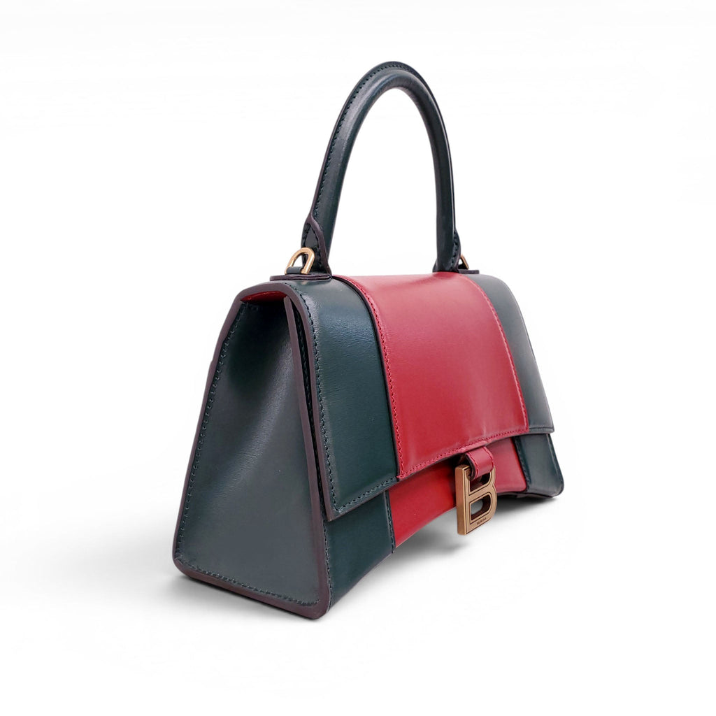 BALENCIAGA x GUCCI THE HACKER PROJECT SMALL HOURGLASS BAG