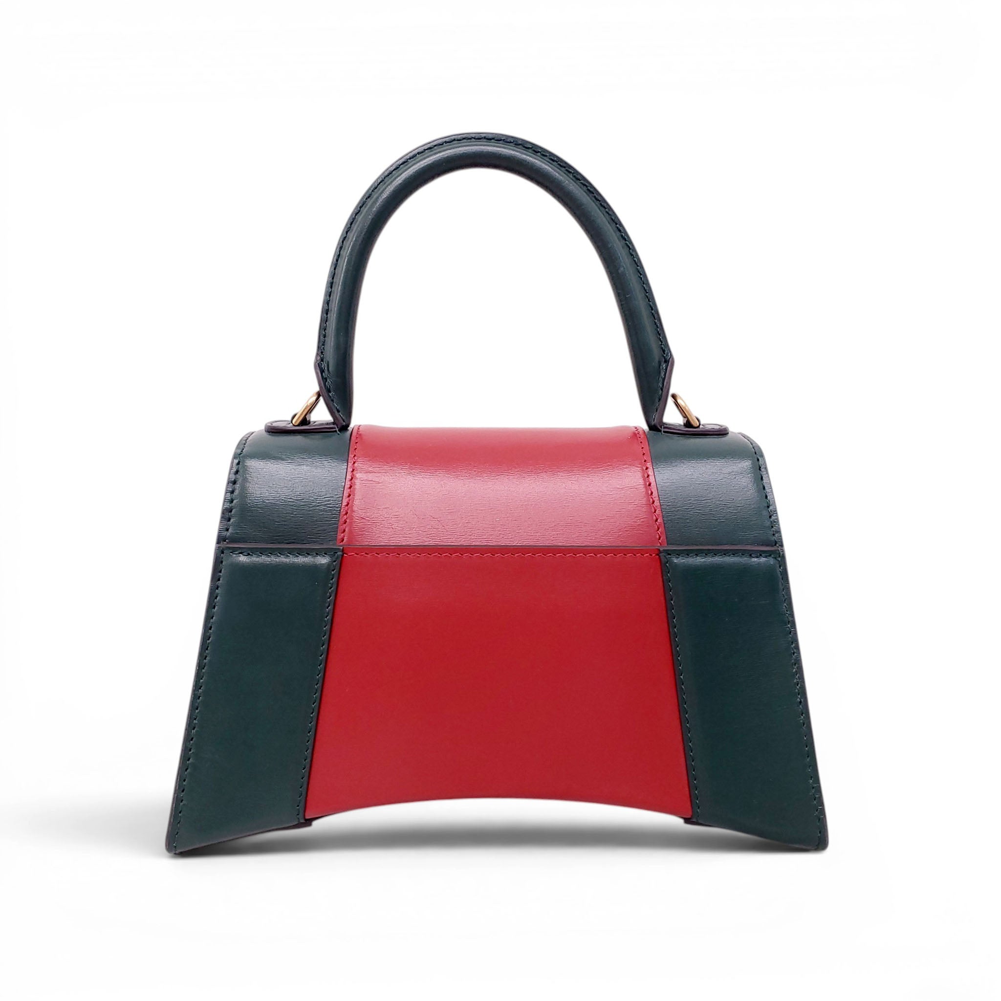 BALENCIAGA x GUCCI THE HACKER PROJECT SMALL HOURGLASS BAG