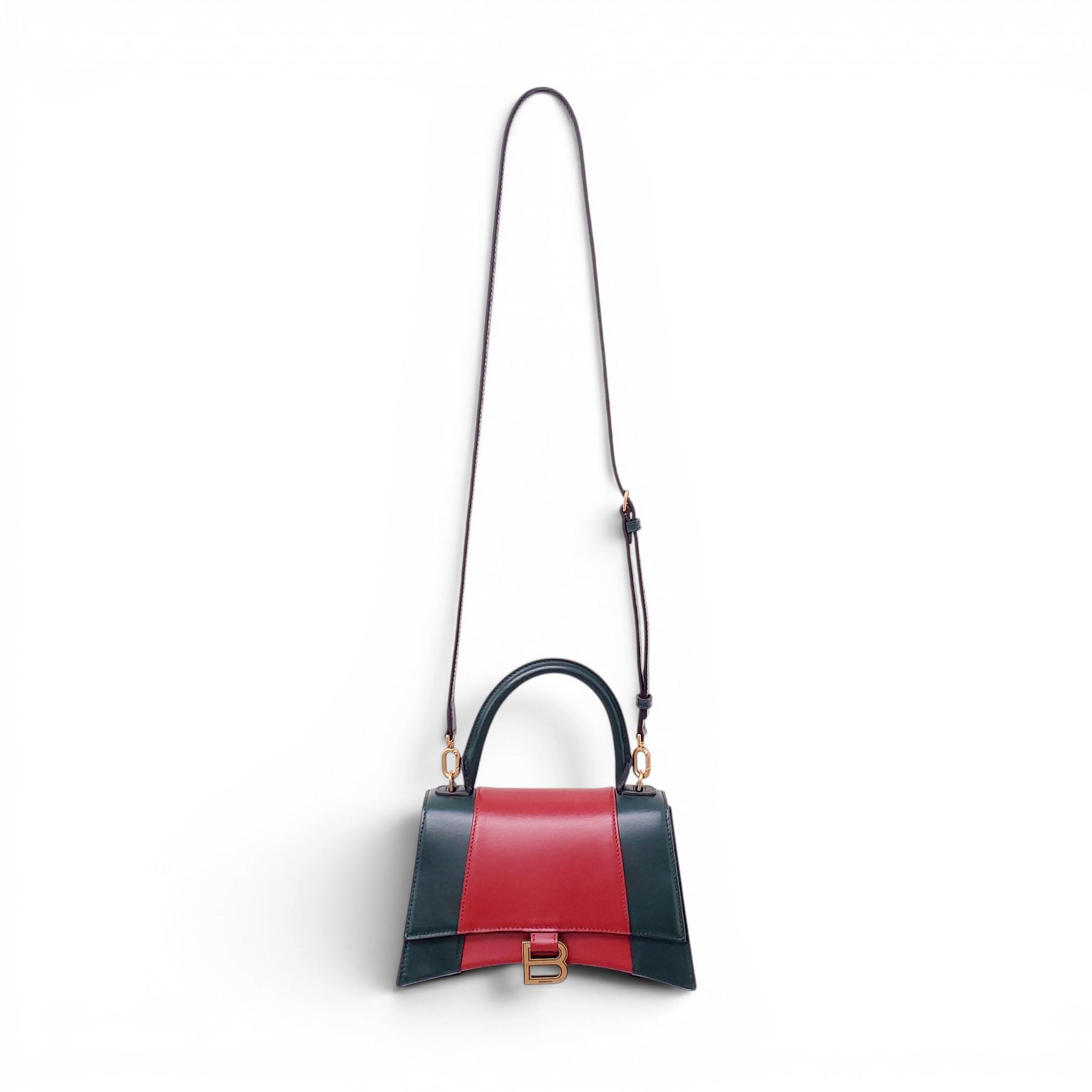 BALENCIAGA x GUCCI THE HACKER PROJECT SMALL HOURGLASS BAG