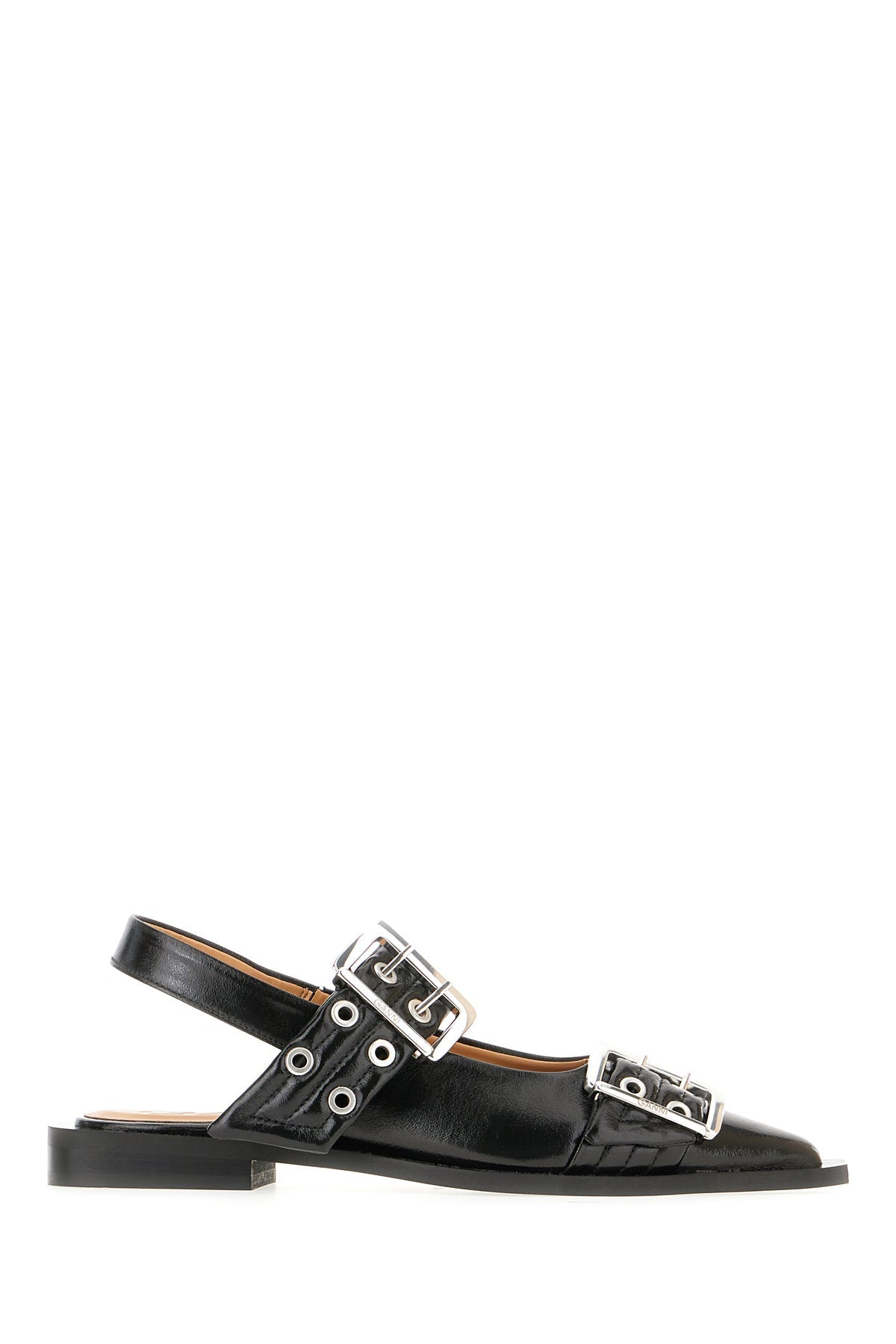 Ganni Woman Shoes Flats