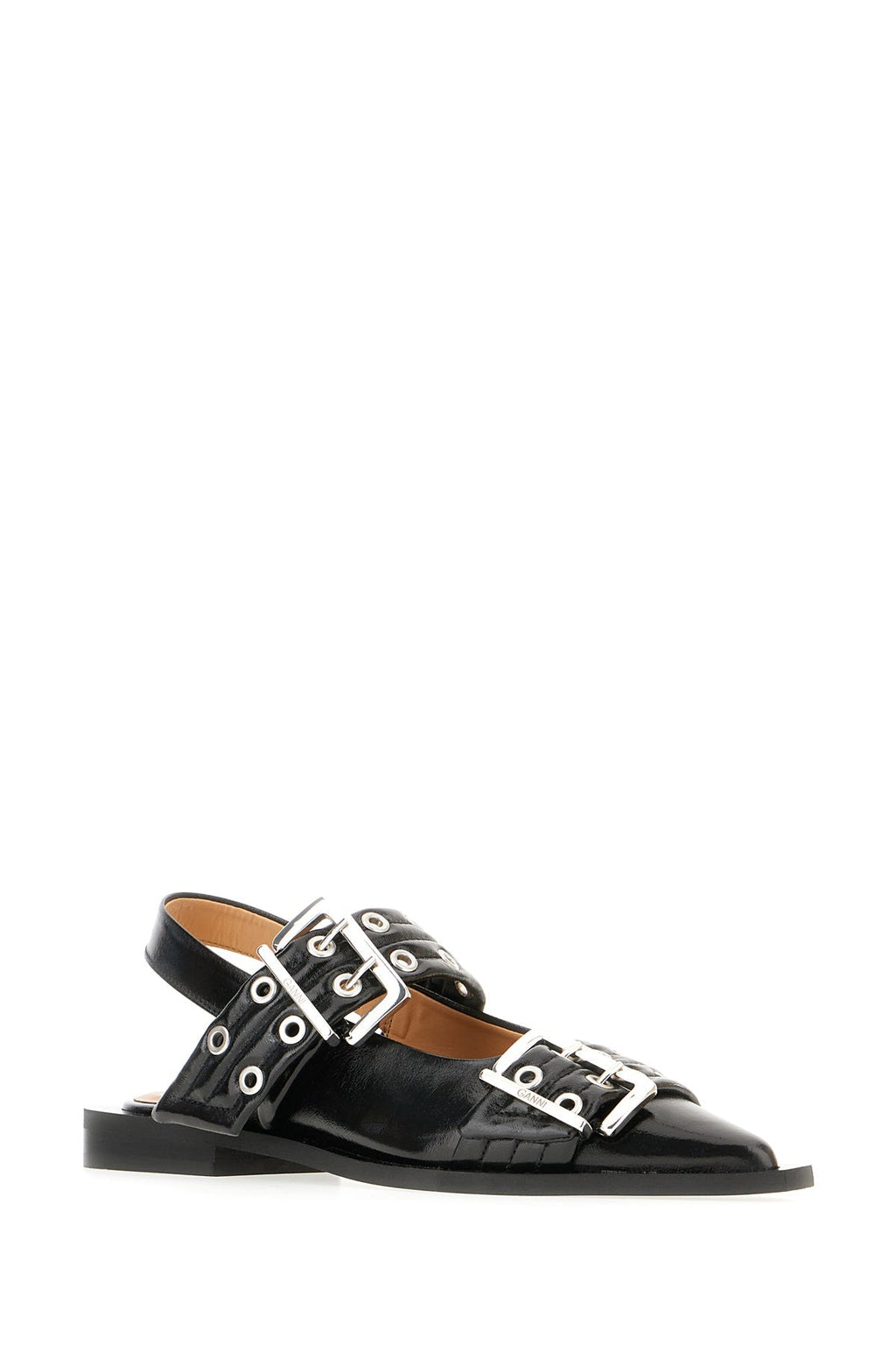 Ganni Woman Shoes Flats