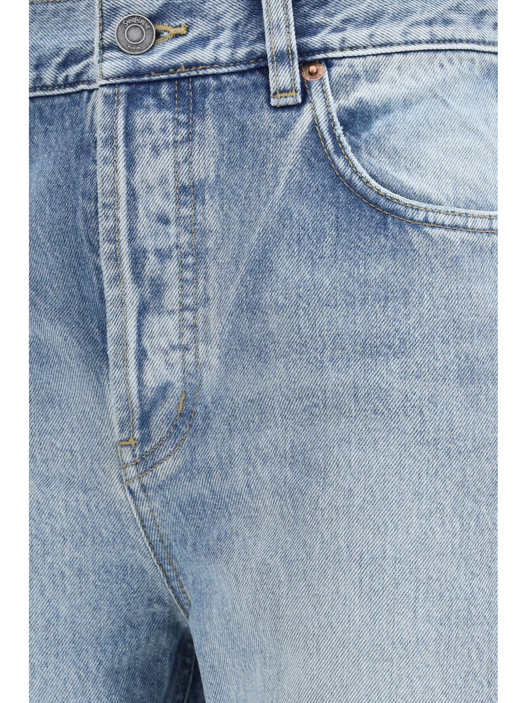 Saint Laurent Women 90S Denim Jeans