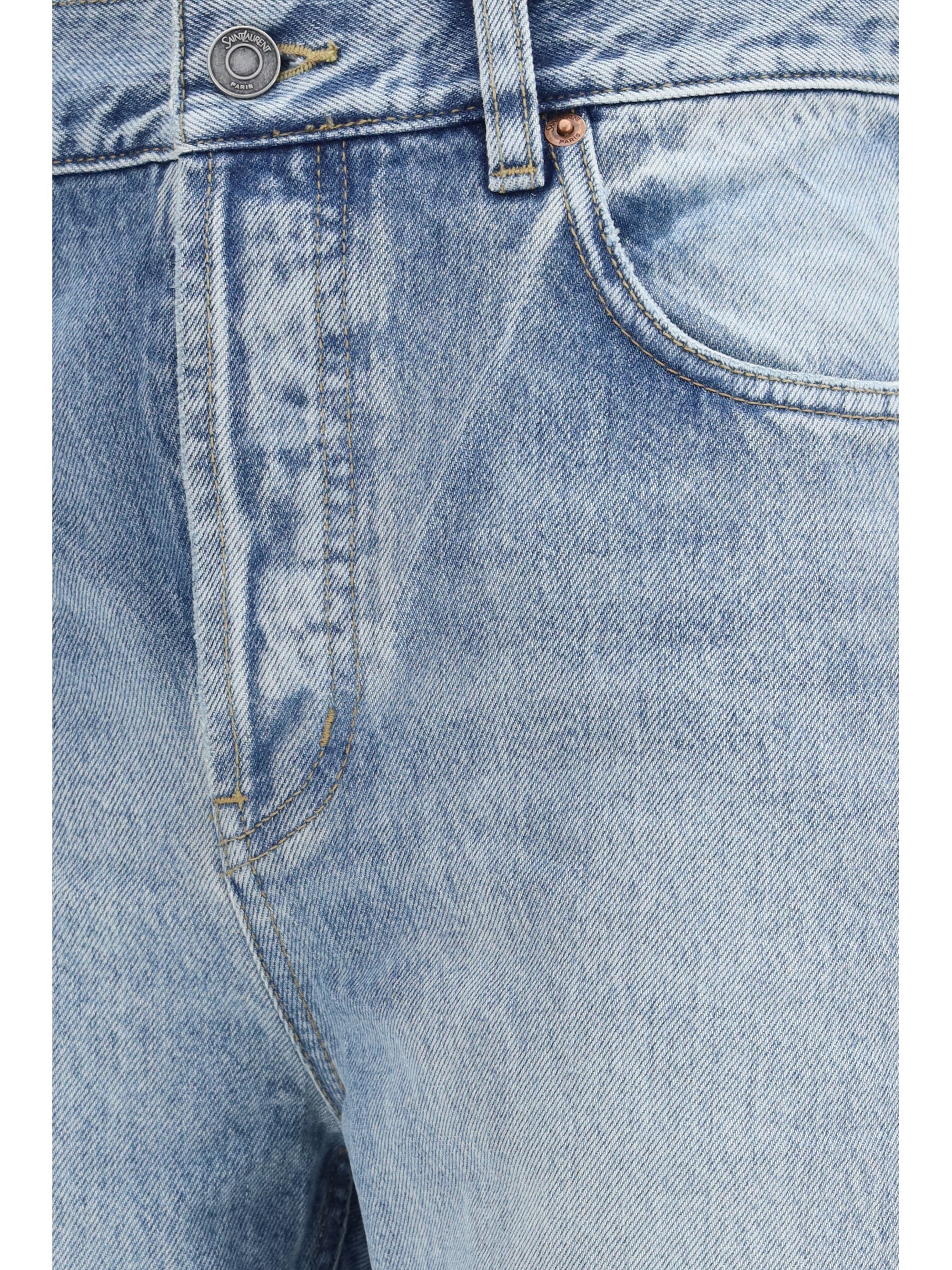 Saint Laurent Women 90S Denim Jeans