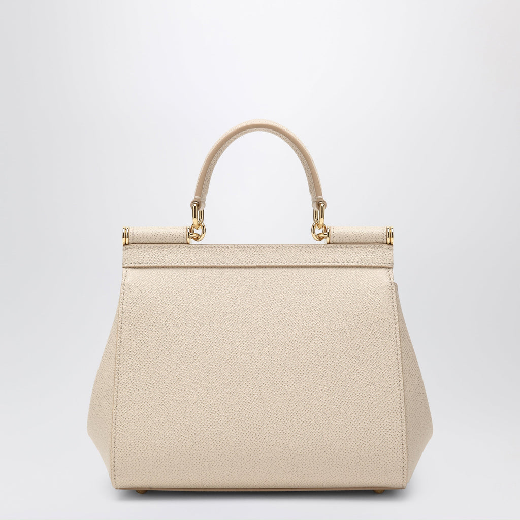 Dolce&Gabbana Medium Sicily Handbag In Nude Pink Women