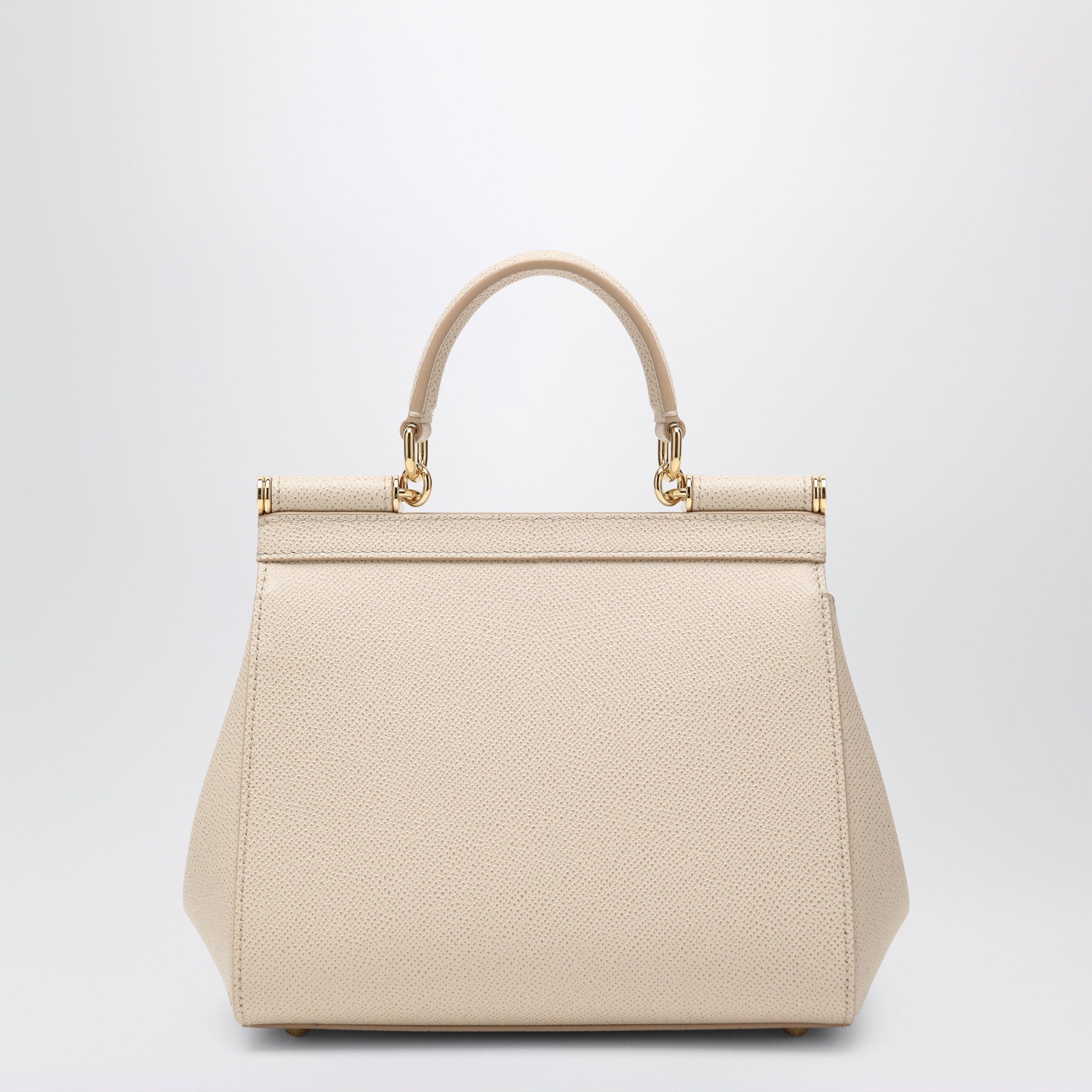 Dolce&Gabbana Medium Sicily Handbag In Nude Pink Women
