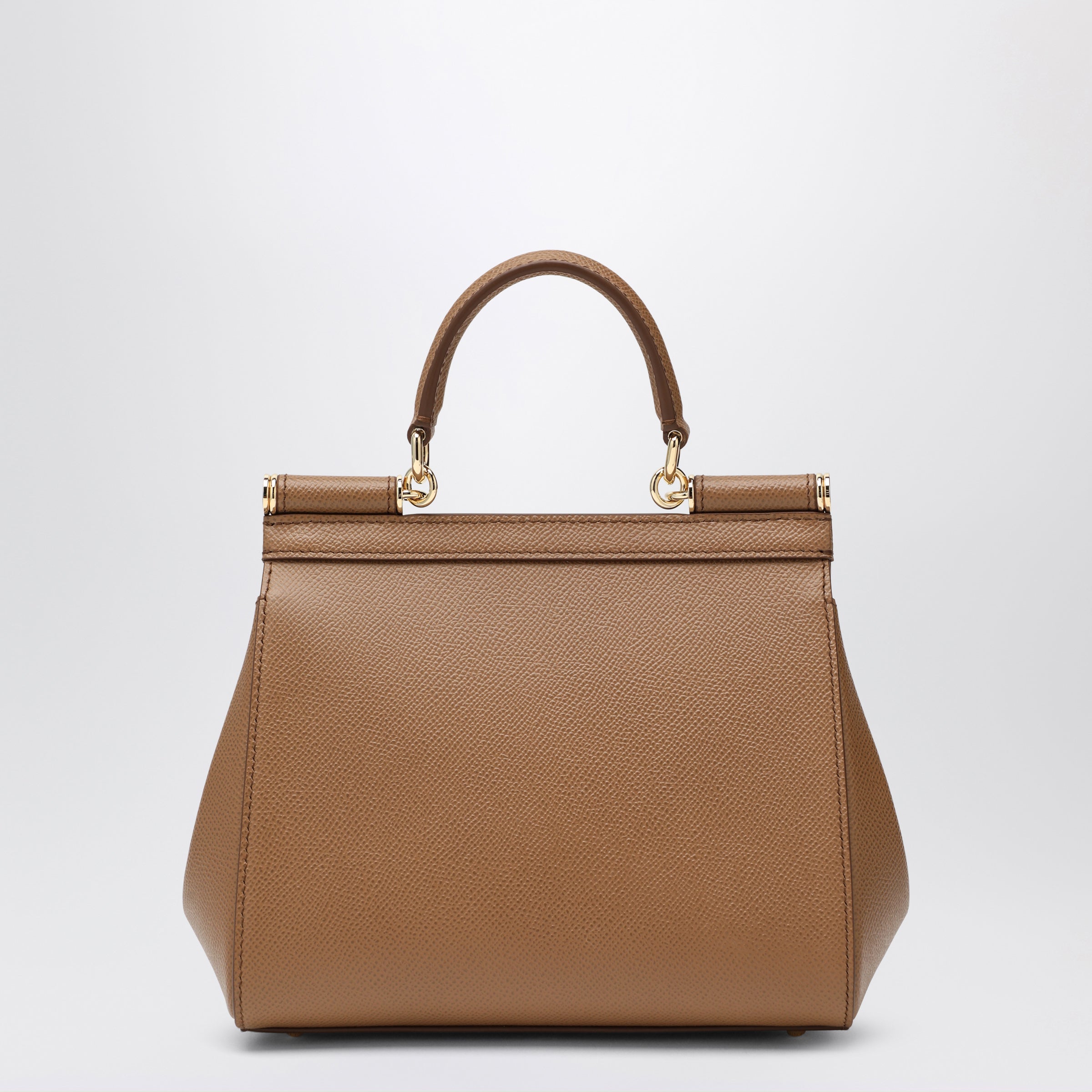 Dolce&Gabbana Medium Caramel Sicily Hand Bag Women