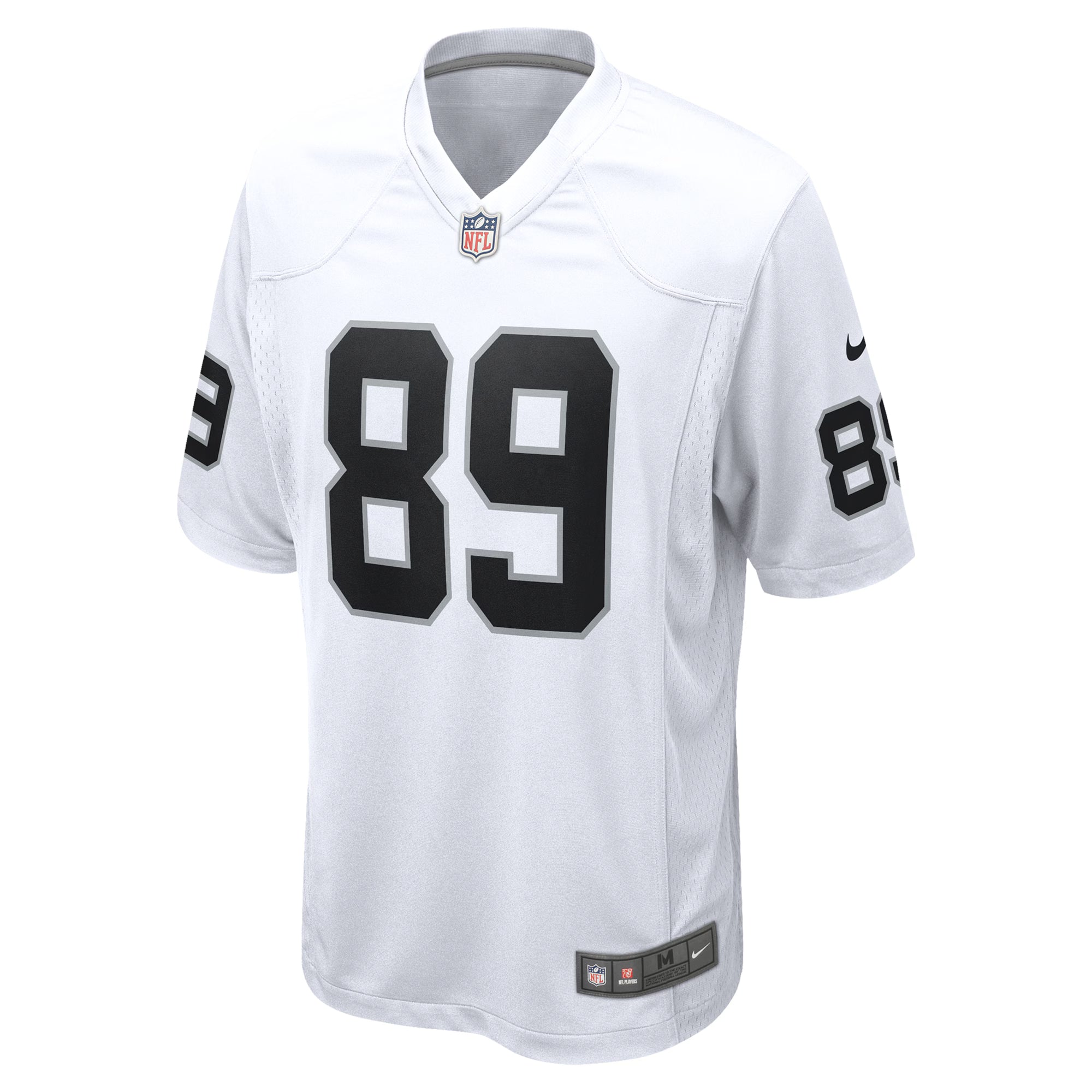 Las Vegas Raiders Brock Bowers White Game Jersey