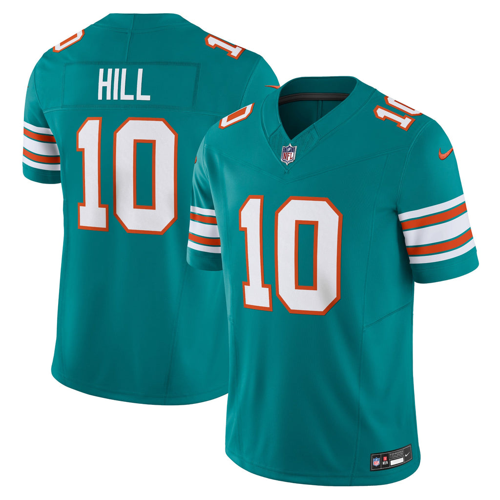 Miami Dolphins Tyreek Hill Aqua Vapor F.U.S.E. Limited Jersey