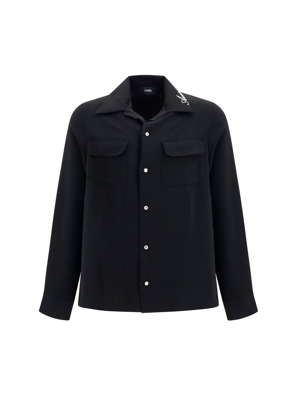 Amiri Men Rounded Pocket Shirt