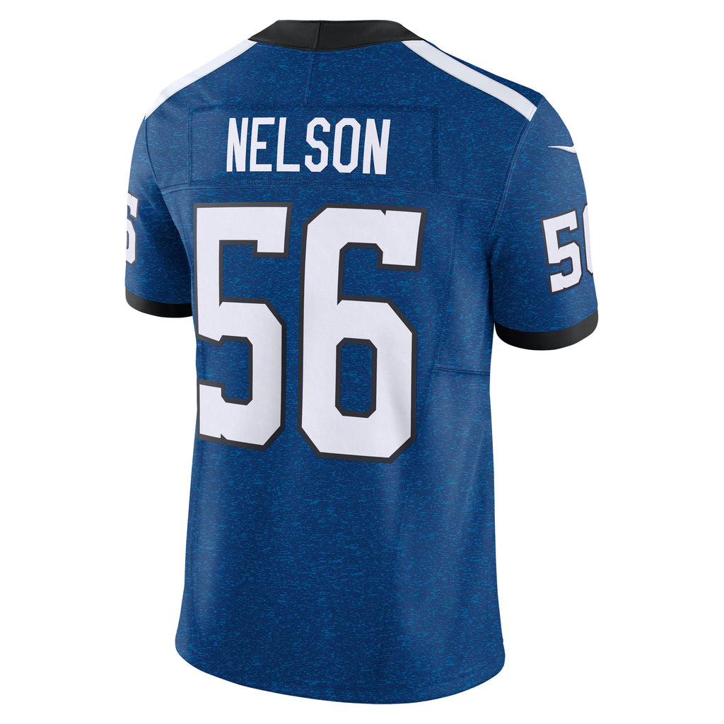 Indianapolis Colts Quenton Nelson Blue Vapor F.U.S.E. Limited Jersey