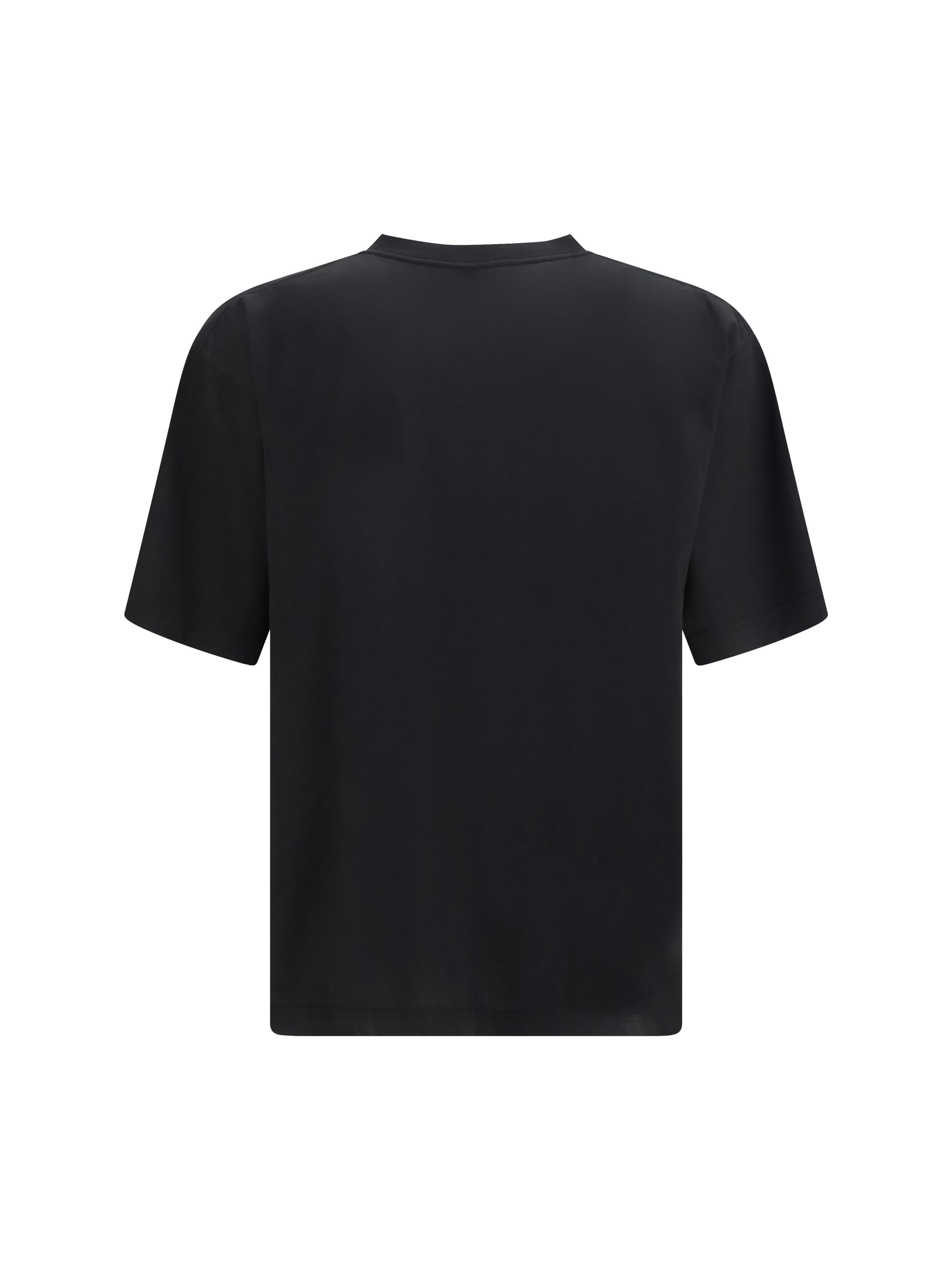 Balenciaga Men Graphic Print T-Shirt