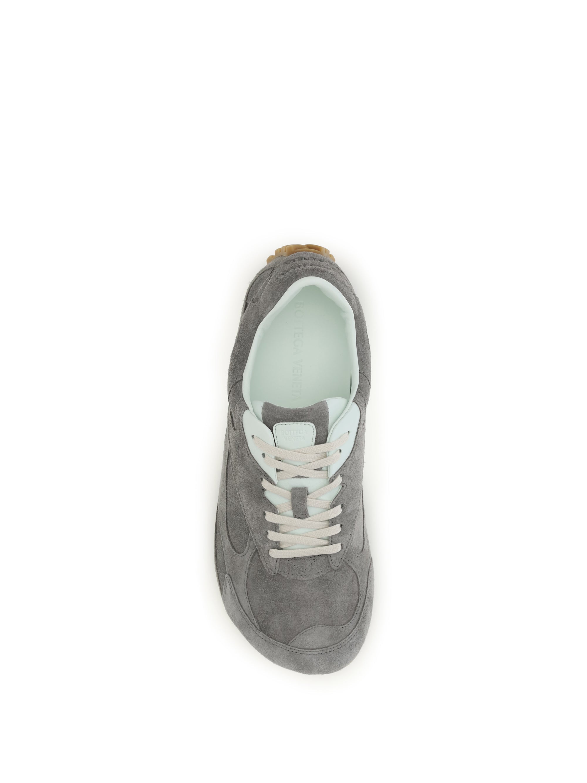 Bottega Veneta Men Orbit Flash Suede Sneakers