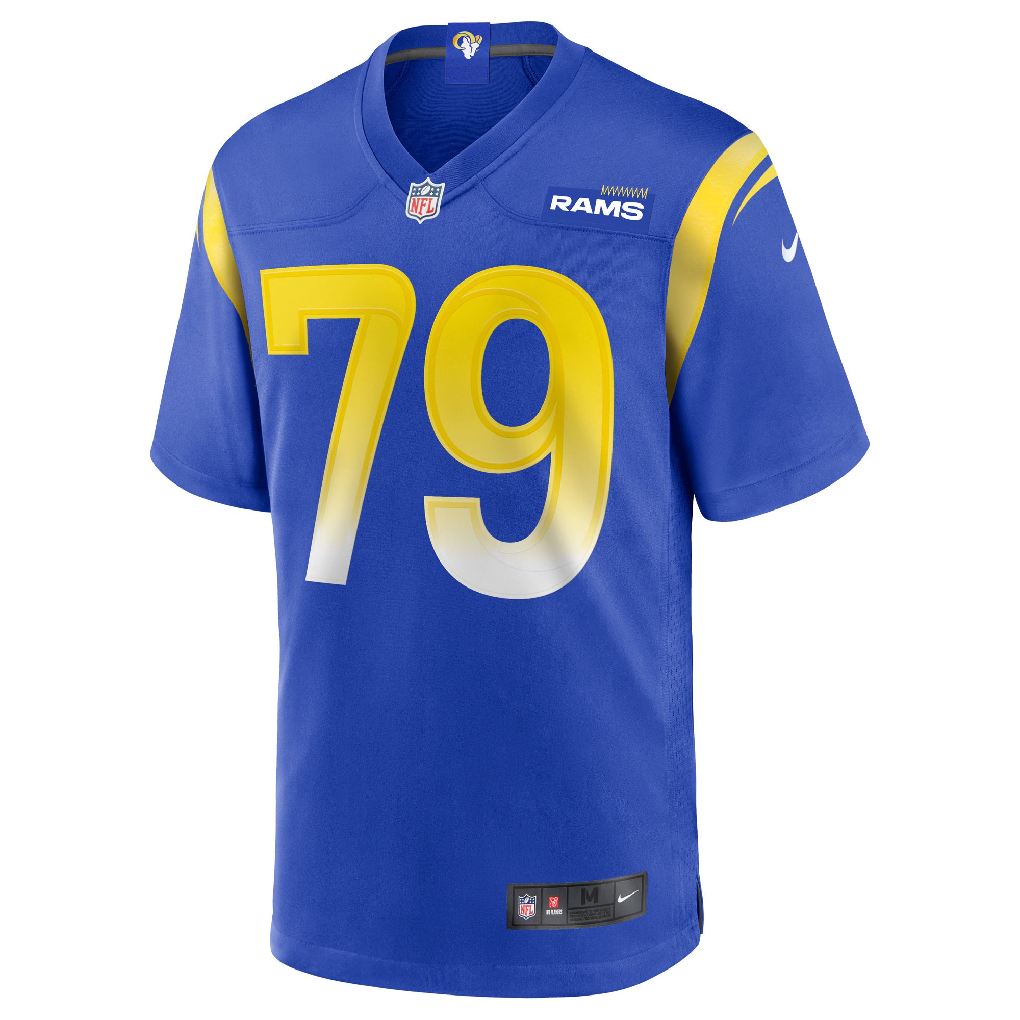 Los Angeles Rams Rob Havenstein Royal Game Jersey