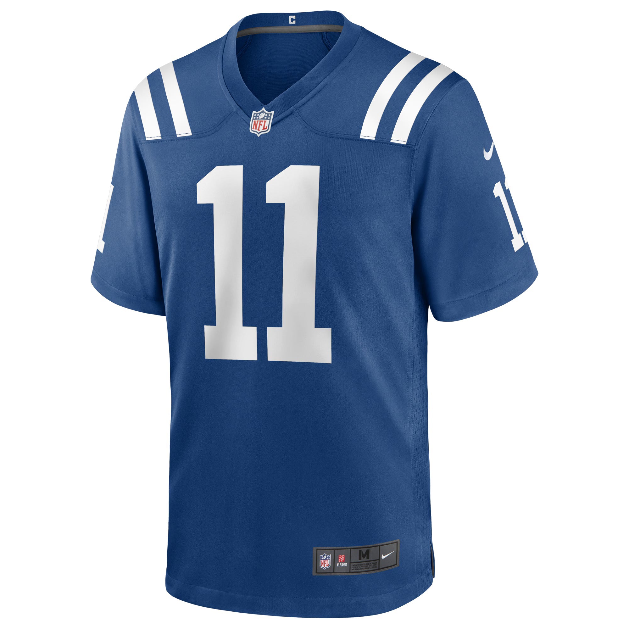 Indianapolis Colts Michael Pittman Jr. Royal Player Game Jersey