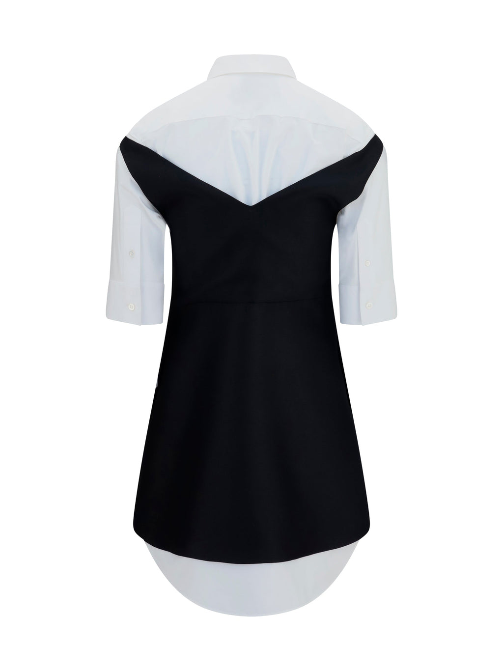 Balenciaga Women Hybrid Shirt Dress