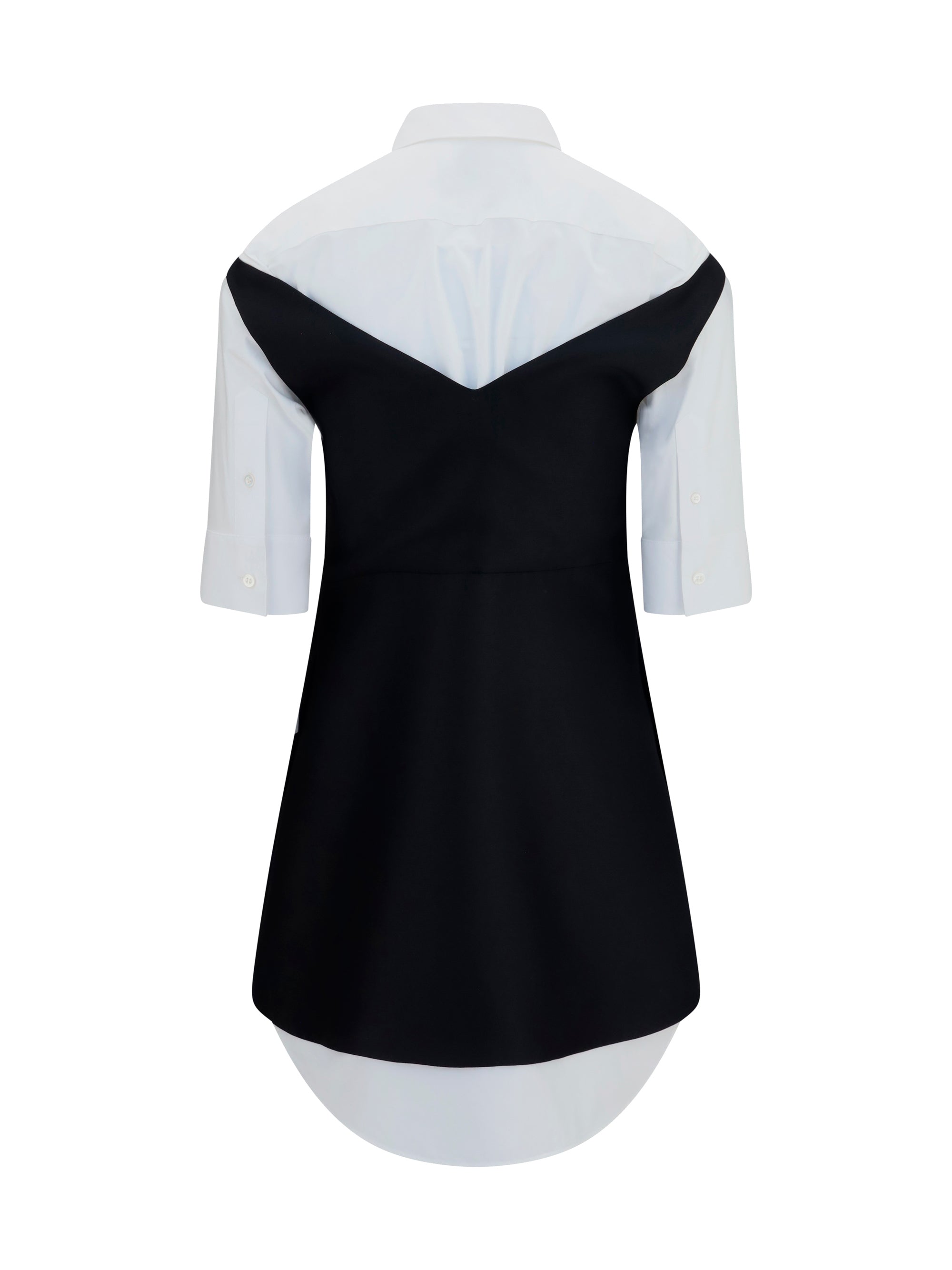 Balenciaga Women Hybrid Shirt Dress